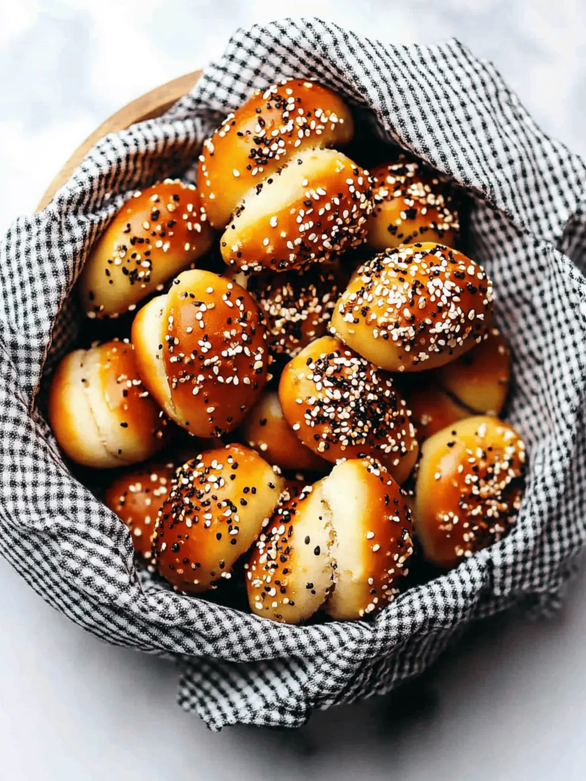 Everything Bagel Soft Pretzel Bites – Snack Your Heart Out 3 Everything Bagel Soft Pretzel Bites