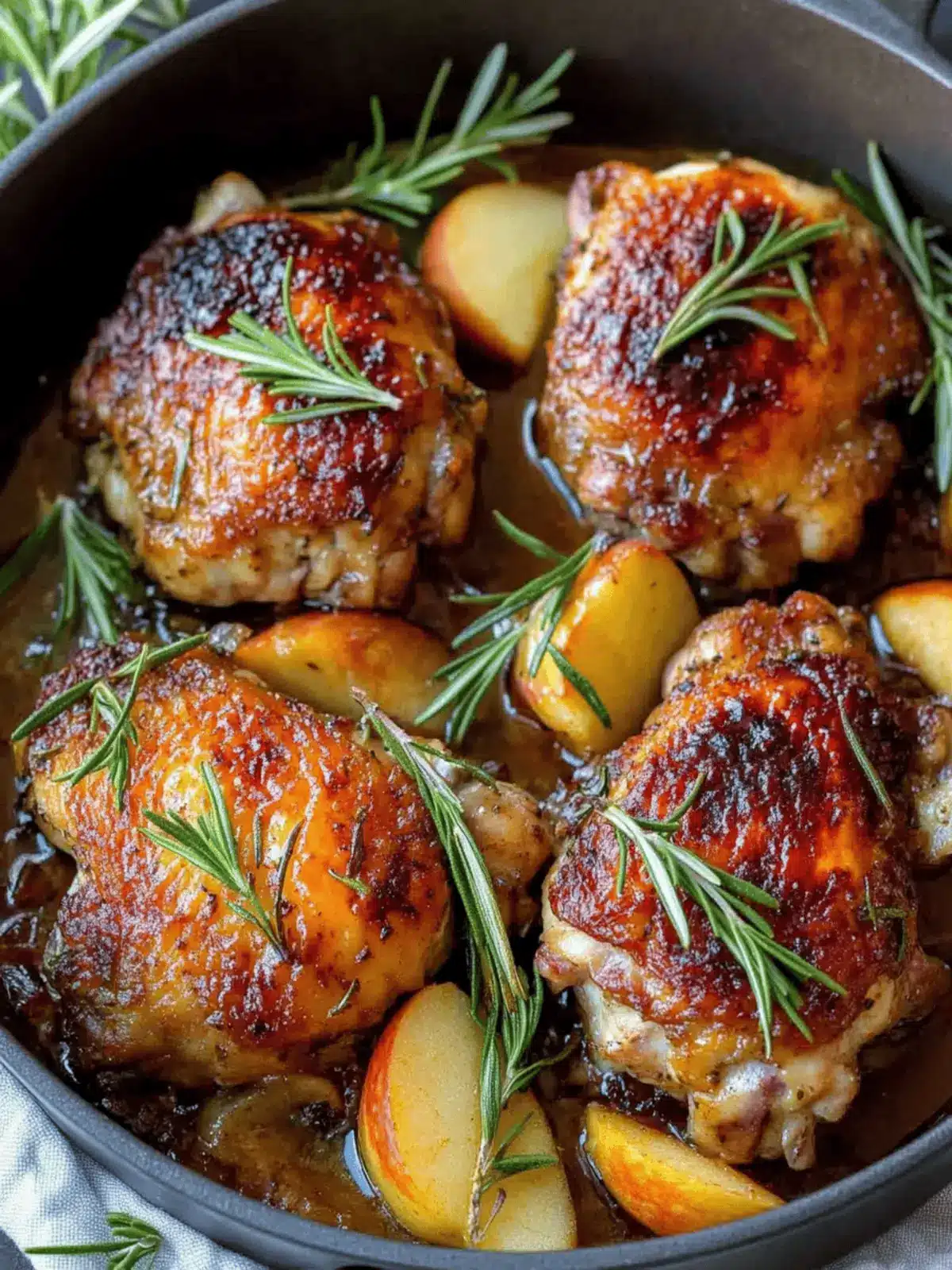 Rosemary Apple Cider Chicken: Cozy Autumn Comfort Meal 3 Rosemary Apple Cider Chicken