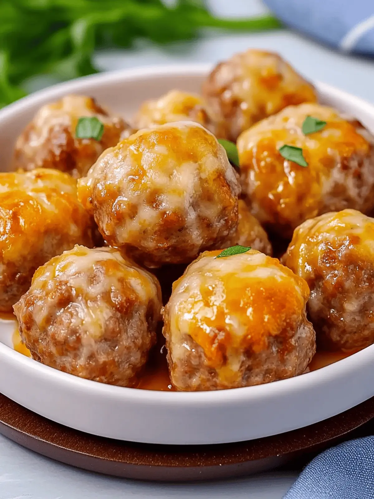 Delicious Easy Baked Keto Pork Sausage Meatballs Everyone Loves 3 Easy Baked Keto Pork Sausage Meatballs