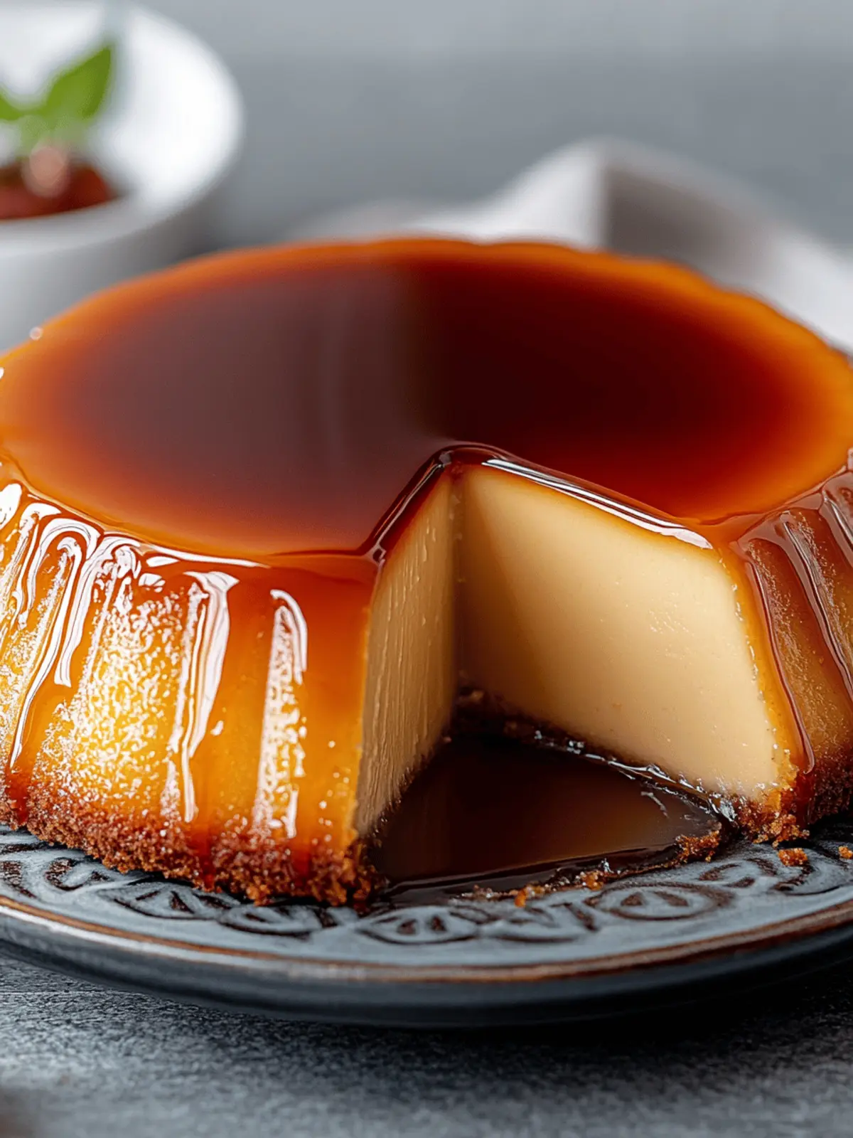 Delicious Flan Cake with Caramel Bliss You’ll Love to Create 5 Flan Cake