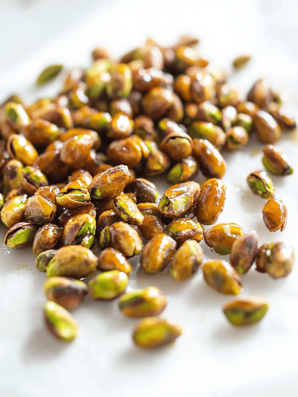 Sweeten Your Day with Honey Candied Pistachios Recipe 5 Honey Candied Pistachios