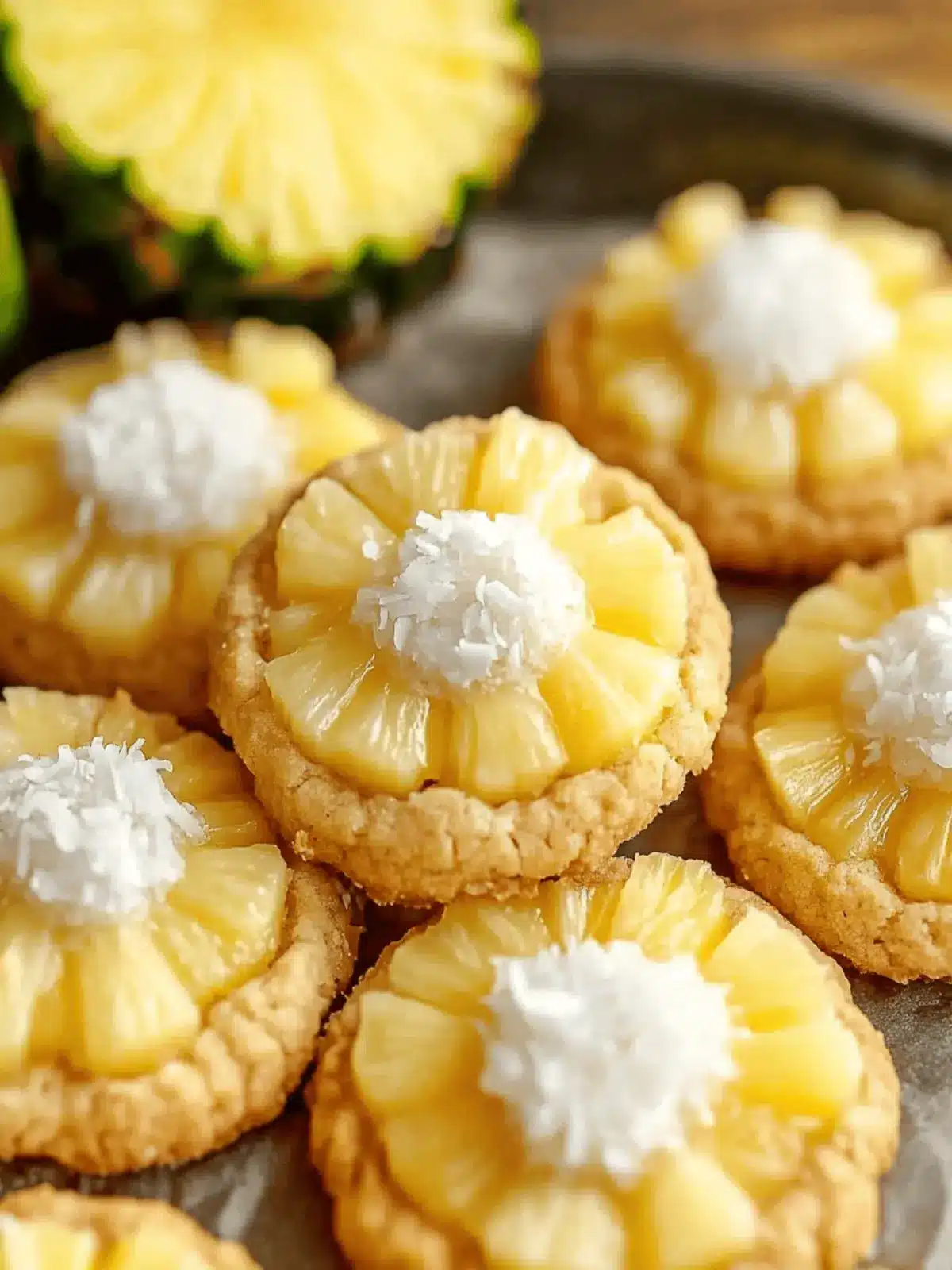 Easy Hawaiian Pineapple Coconut Thumbprint Cookies for Paradise Bliss 3 Easy Hawaiian Pineapple Coconut Thumbprint Cookies