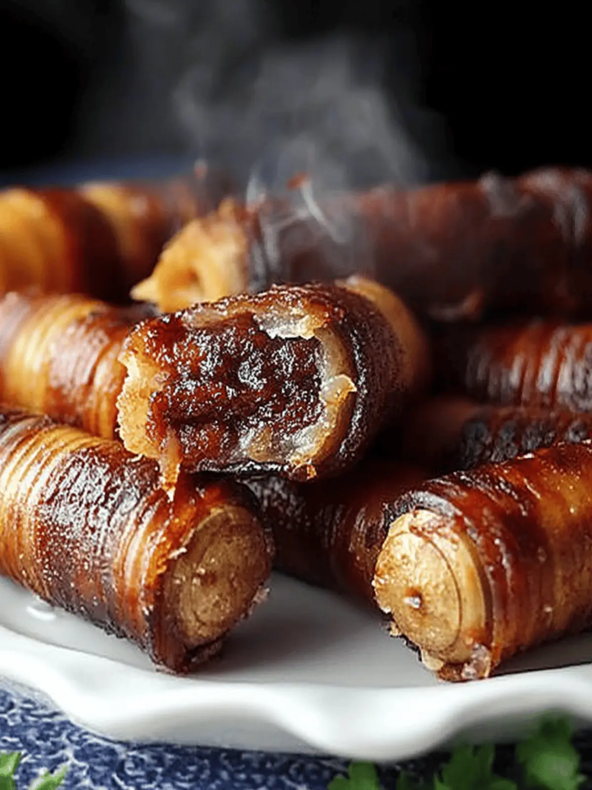 Smoked Shotgun Shells: Loaded Bacon-Wrapped Delights 2 Smoked Shotgun Shells