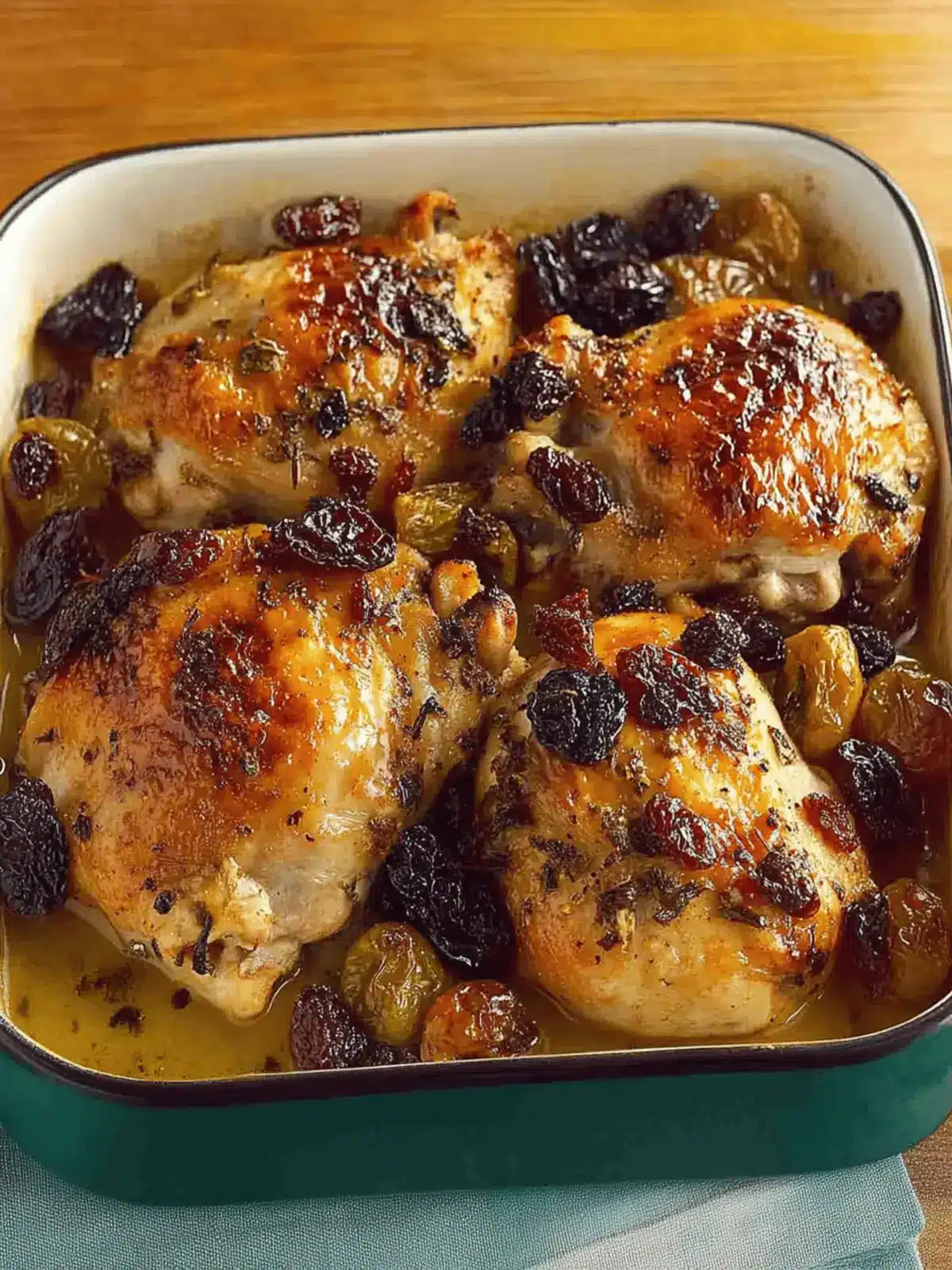 Easy Roast Chicken with Dried Fruit for Festive Flavor Boost 4 Easy Roast Chicken with Dried Fruit