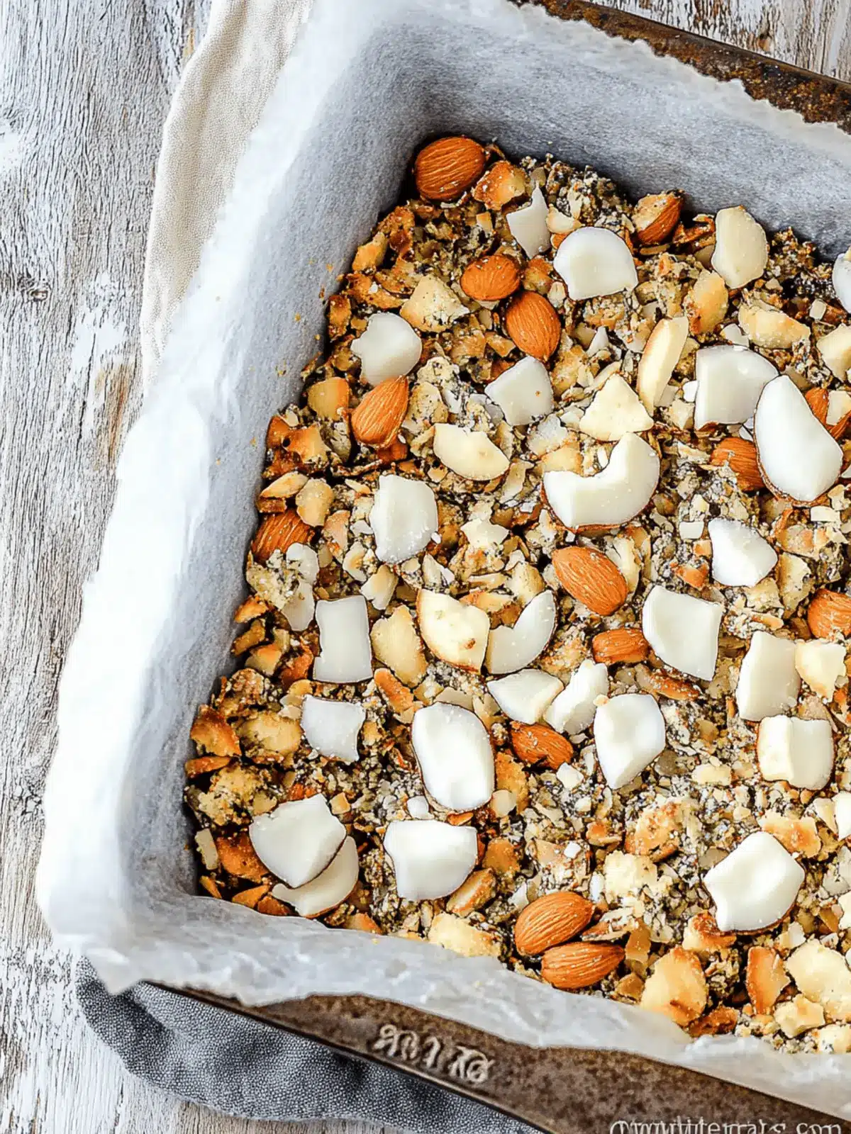 Crunchy Coconut Clusters Perfect for Healthy Snacking 4 Coconut Clusters