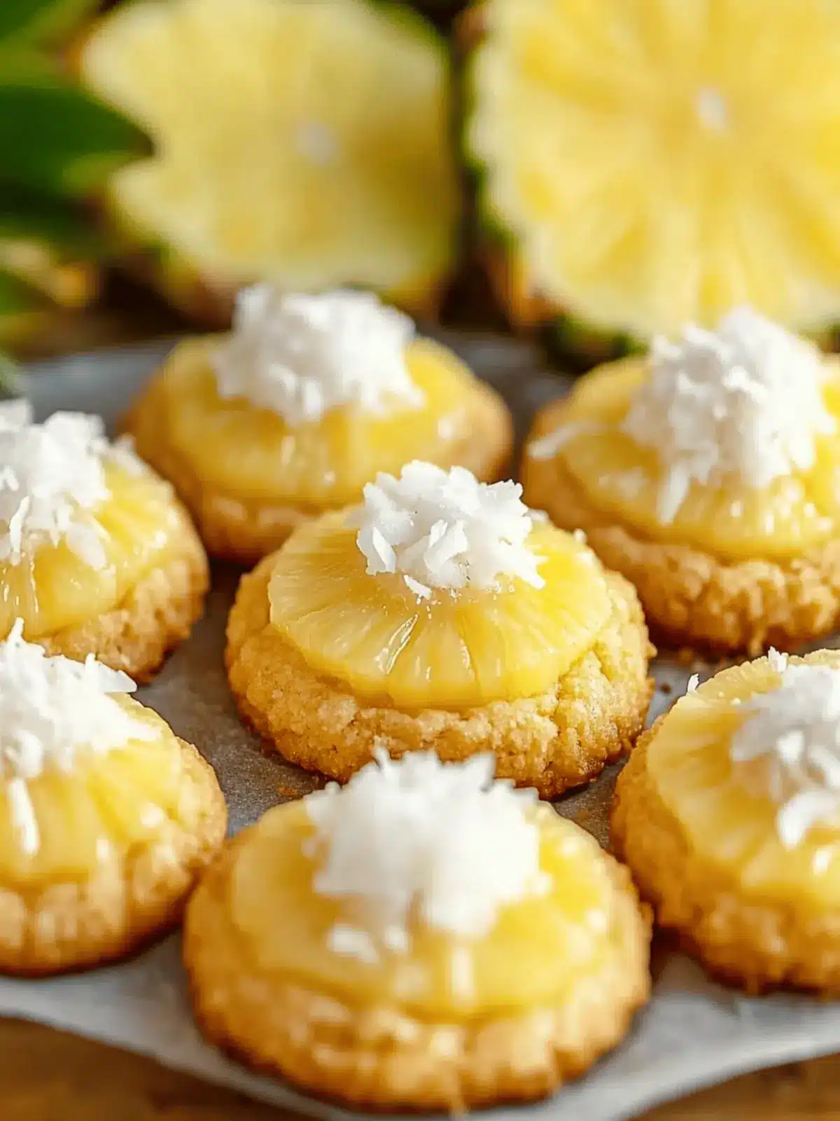 Easy Hawaiian Pineapple Coconut Thumbprint Cookies for Paradise Bliss 5 Easy Hawaiian Pineapple Coconut Thumbprint Cookies