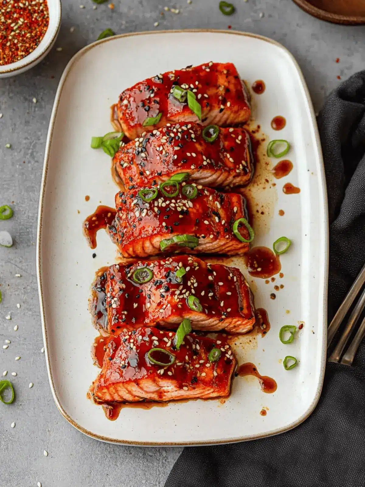 Spicy Gochujang Salmon in 20 Minutes for a Flavorful Dinner 2 Gochujang Salmon