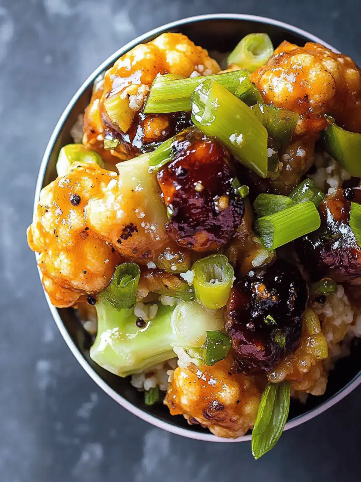 Zesty Black Pepper Cauliflower – Crispy Vegan Delight 3 Black Pepper Cauliflower
