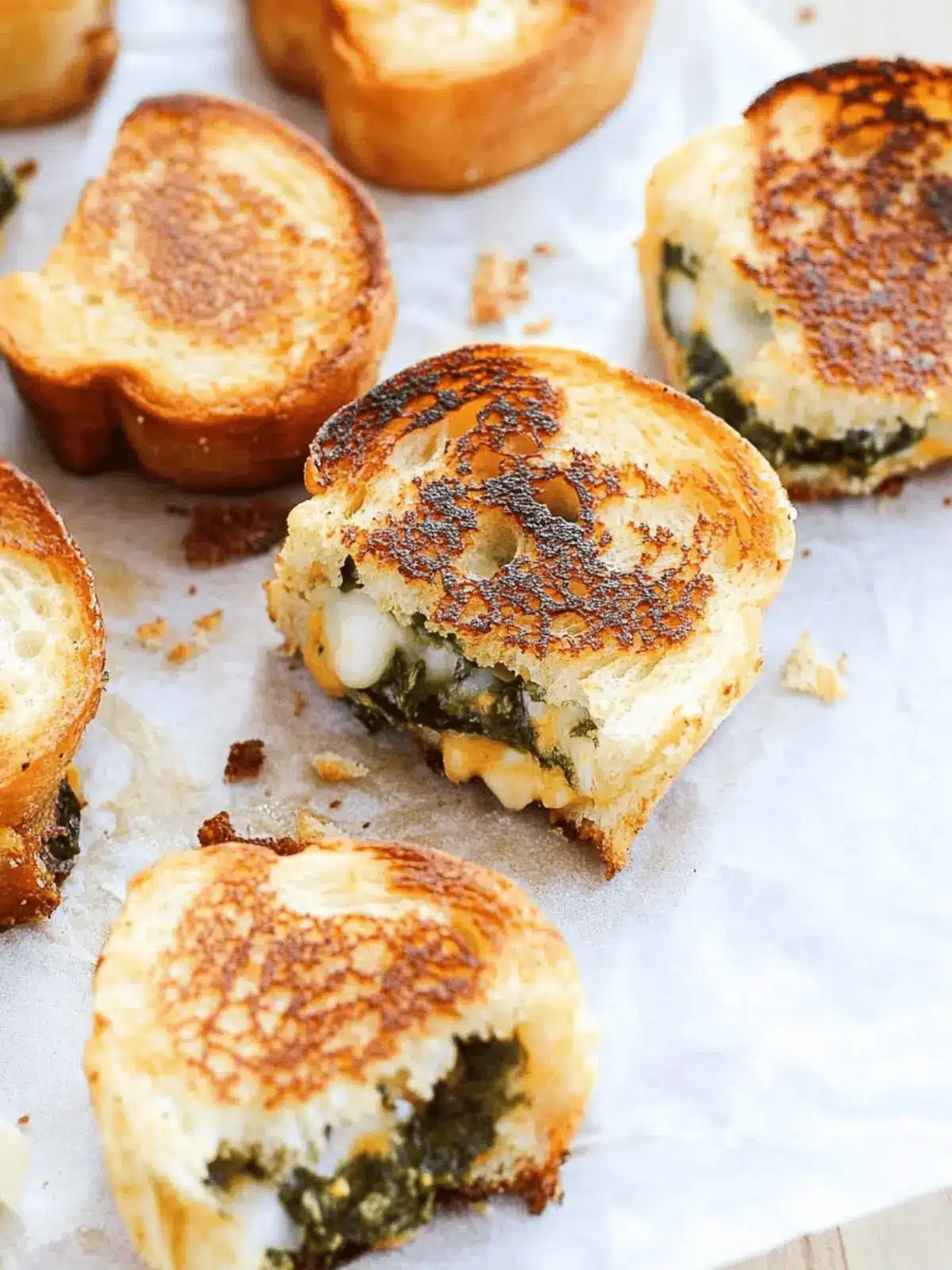 Mini Grilled Cheese Appetizers That Wow Every Guest 4 Mini Grilled Cheese Appetizers