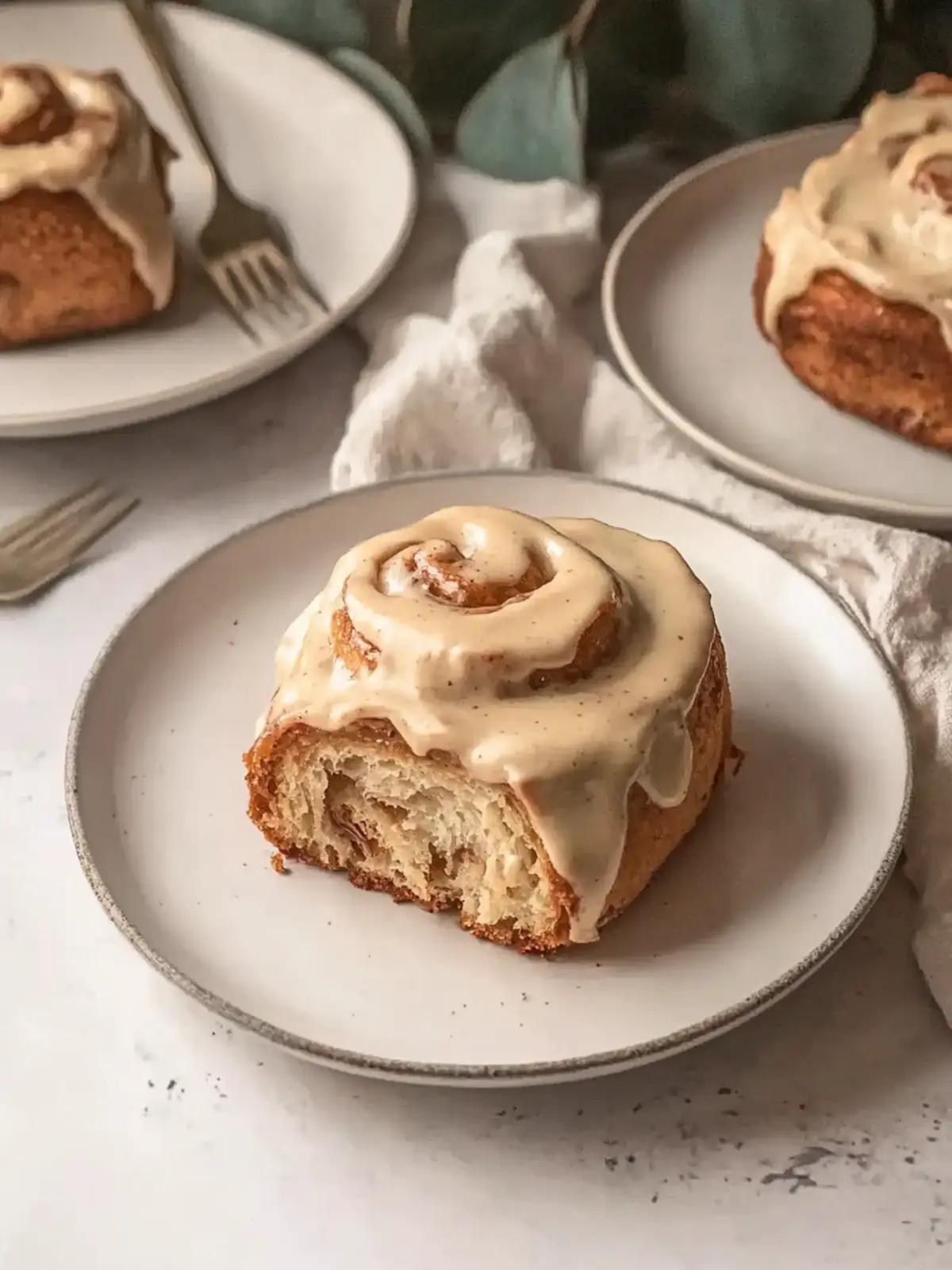 Delicious Gingerbread Cinnamon Rolls with Creamy Frosting 4 Gingerbread Cinnamon Rolls