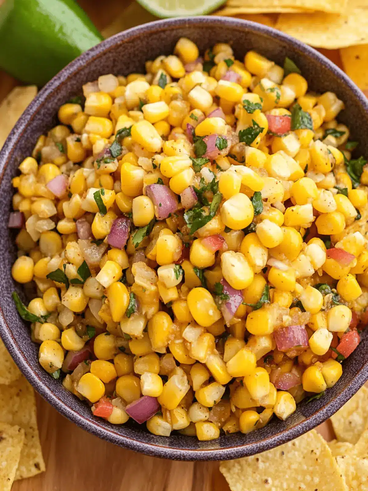 Irresistible Roasted Chili Corn Salsa Chipotle Copycat Recipe 3 Roasted Chili Corn Salsa (Chipotle Copycat)