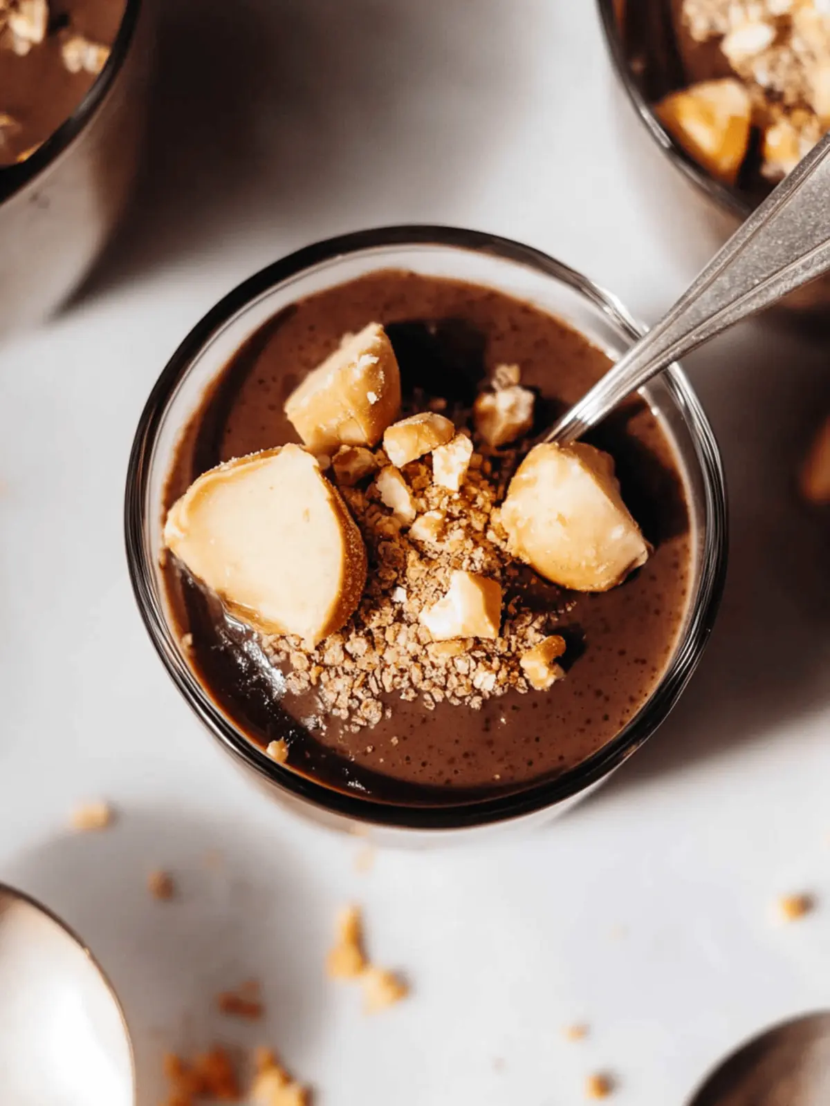 Creamy Peanut Butter Cup Chia Pudding: Your New Favorite Treat 3 Creamy Peanut Butter Cup Chia Pudding
