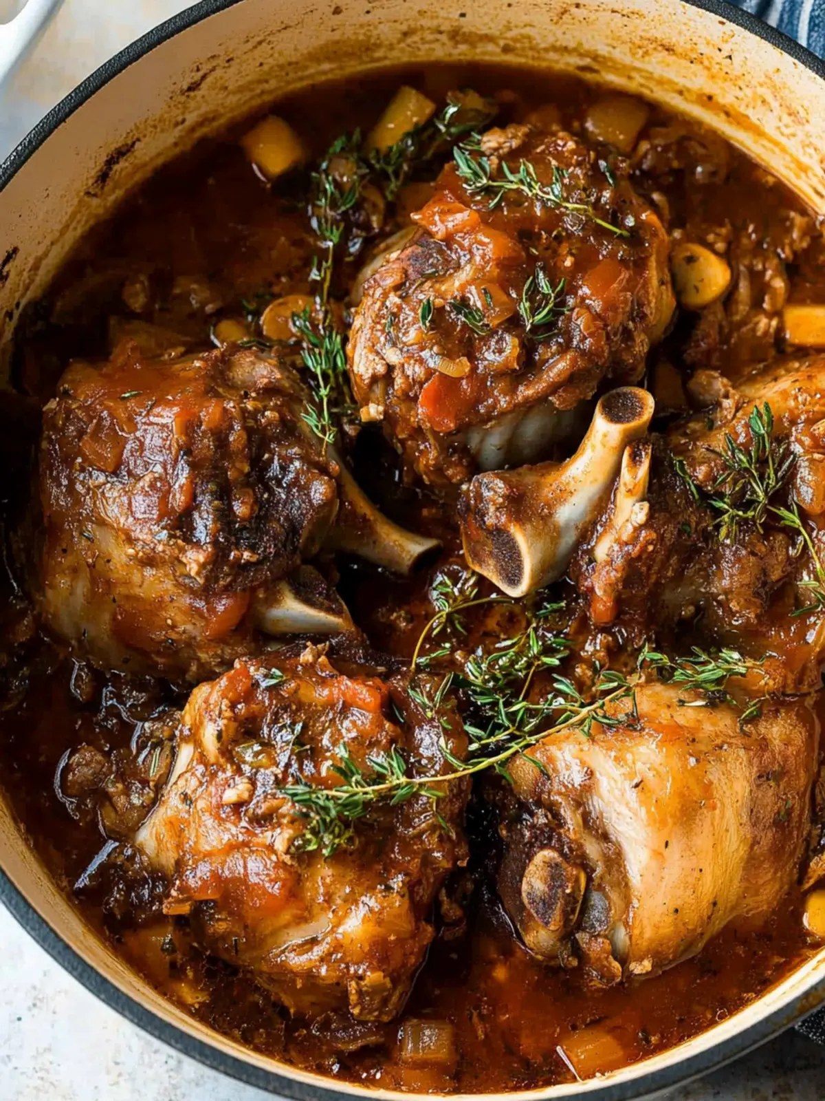 Savory Braised Pork Osso Bucco for Cozy Dinners at Home 4 Braised Pork Osso Bucco