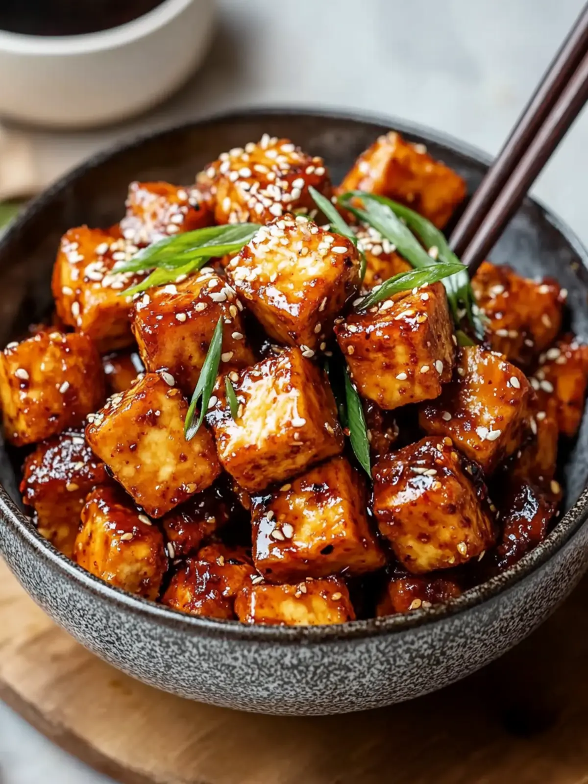 Crispy Gochujang Korean Tofu for Bold Flavor Lovers 4 Crispy Gochujang Korean Tofu