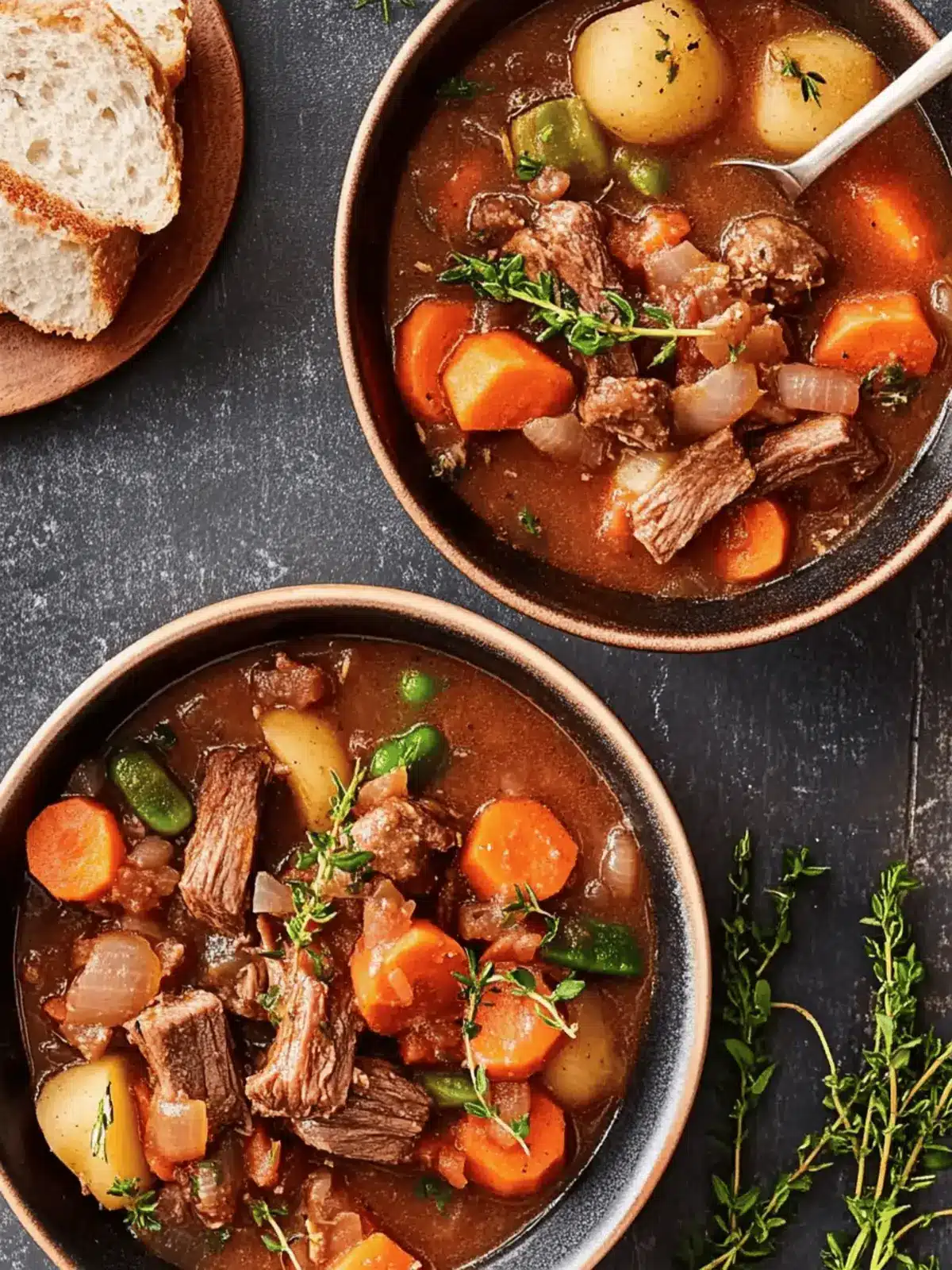 Irresistible Slow Cooker Beef Stew: Comfort in Every Bite 4 Slow Cooker Beef Stew