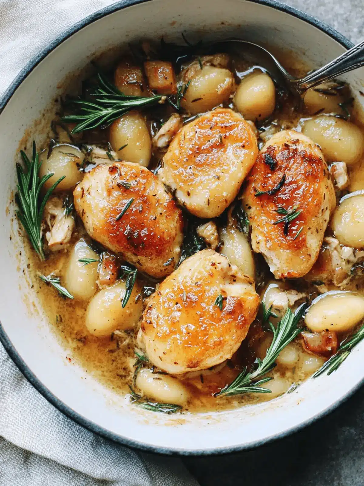 Rosemary Chicken Gnocchi: A Cozy Dinner Delight 5 Rosemary Chicken Gnocchi