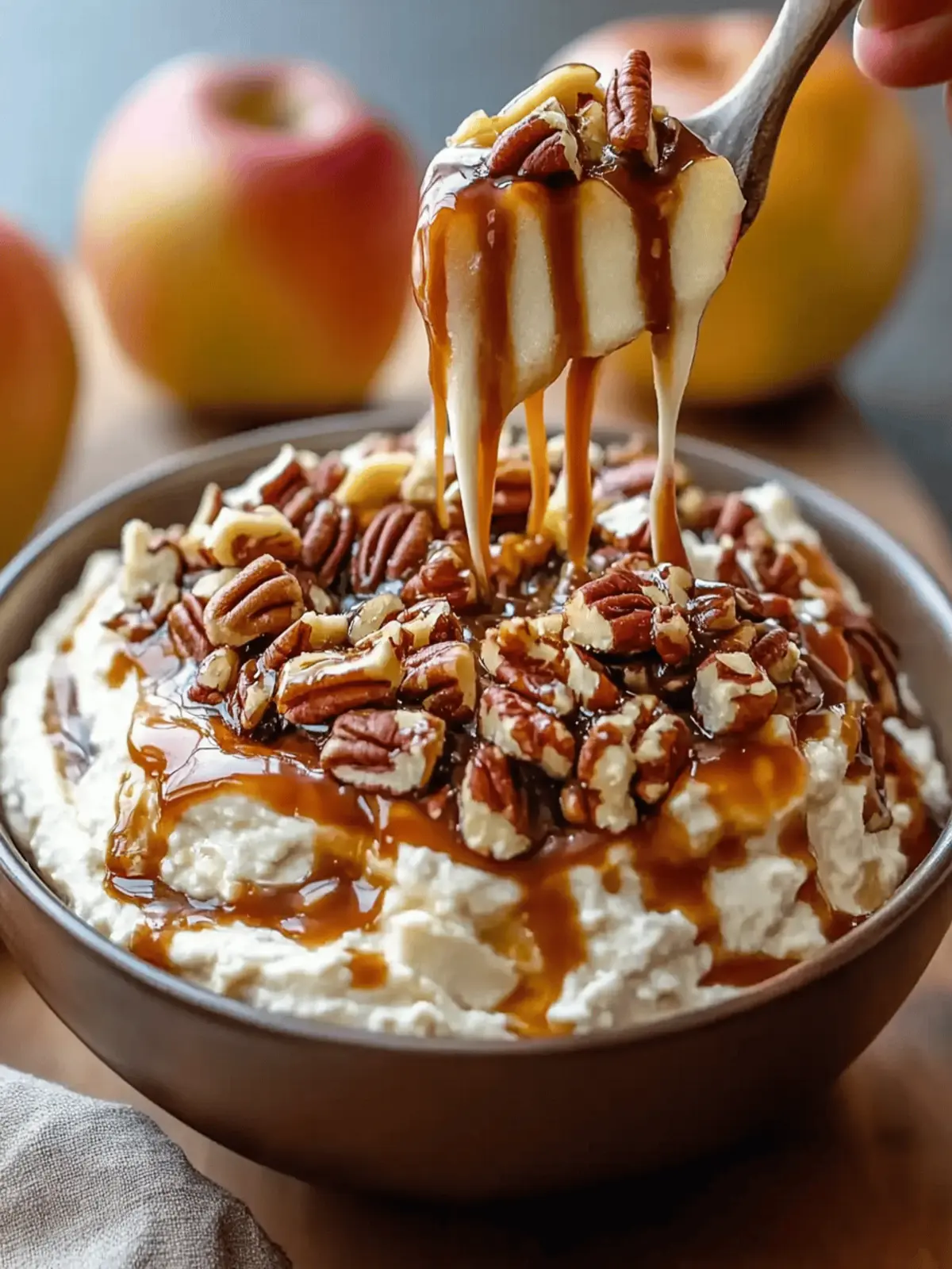 Decadent Caramel Pecan Apple Dip for Happy Gatherings 2 Decadent Caramel Pecan Apple Dip