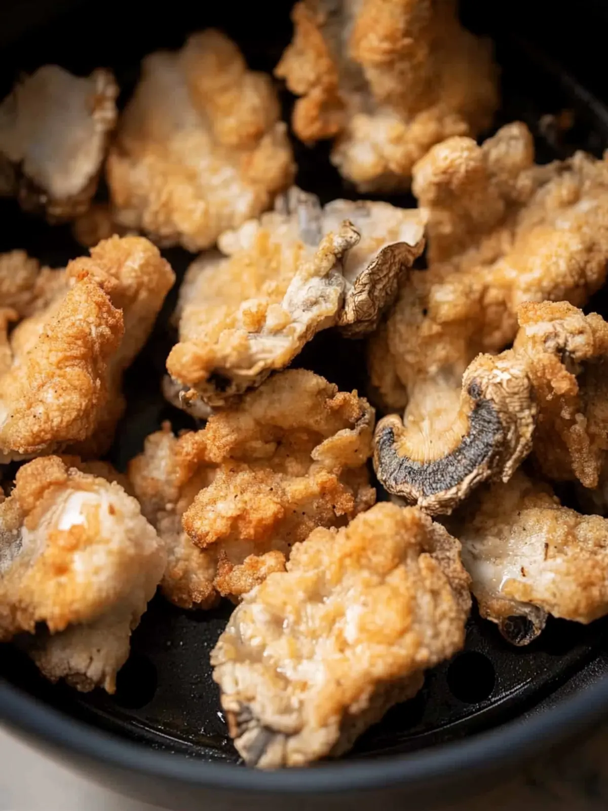 Air Fried Oyster Mushrooms: Crispy Delights in Minutes 2 Air Fried Oyster Mushrooms