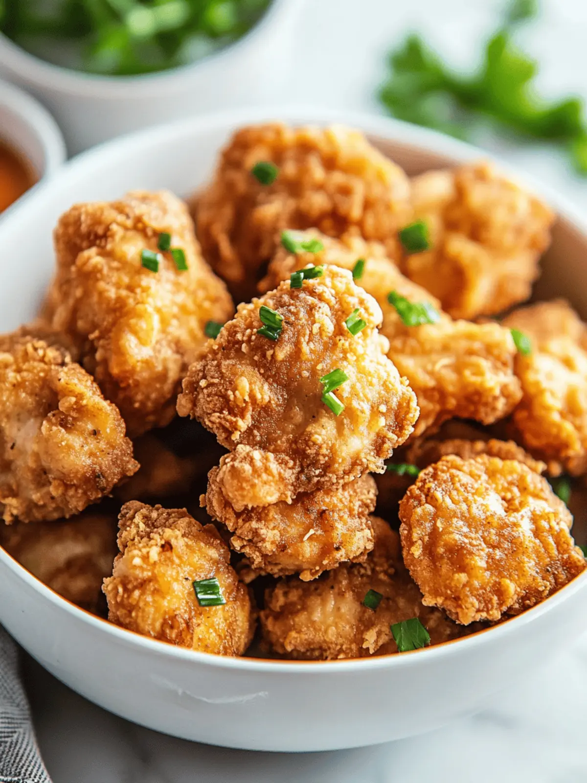 Crispy Tofu Fried Chicken That's Better Than Takeout 3 Crispy Tofu Fried Chicken