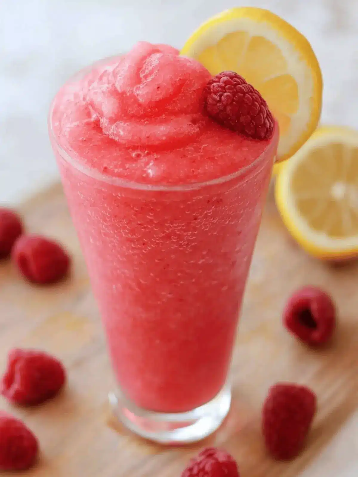 Refreshing Raspberry Lemonade Slushie for Summer Bliss 3 Raspberry Lemonade Slushie