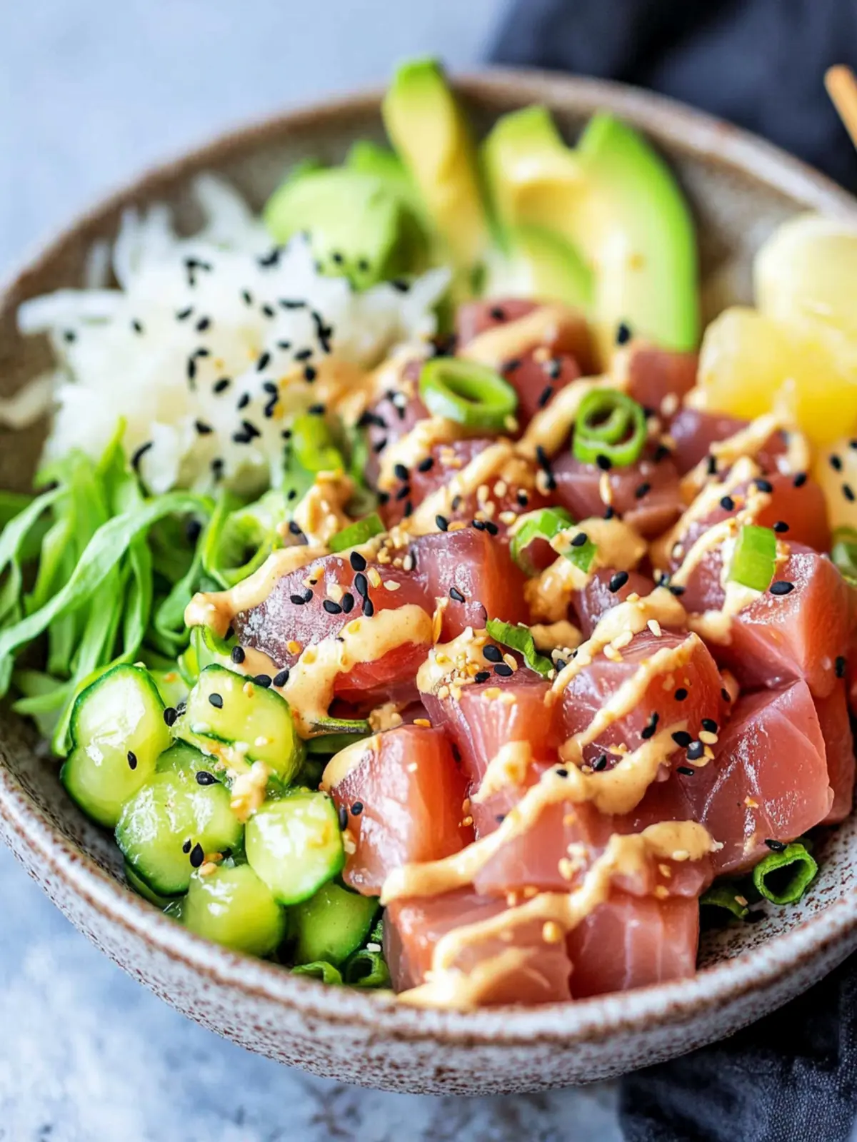 Ultimate Tuna Poke Bowl Recipe for Fresh Flavor Lovers 2 Tuna Poke Bowl