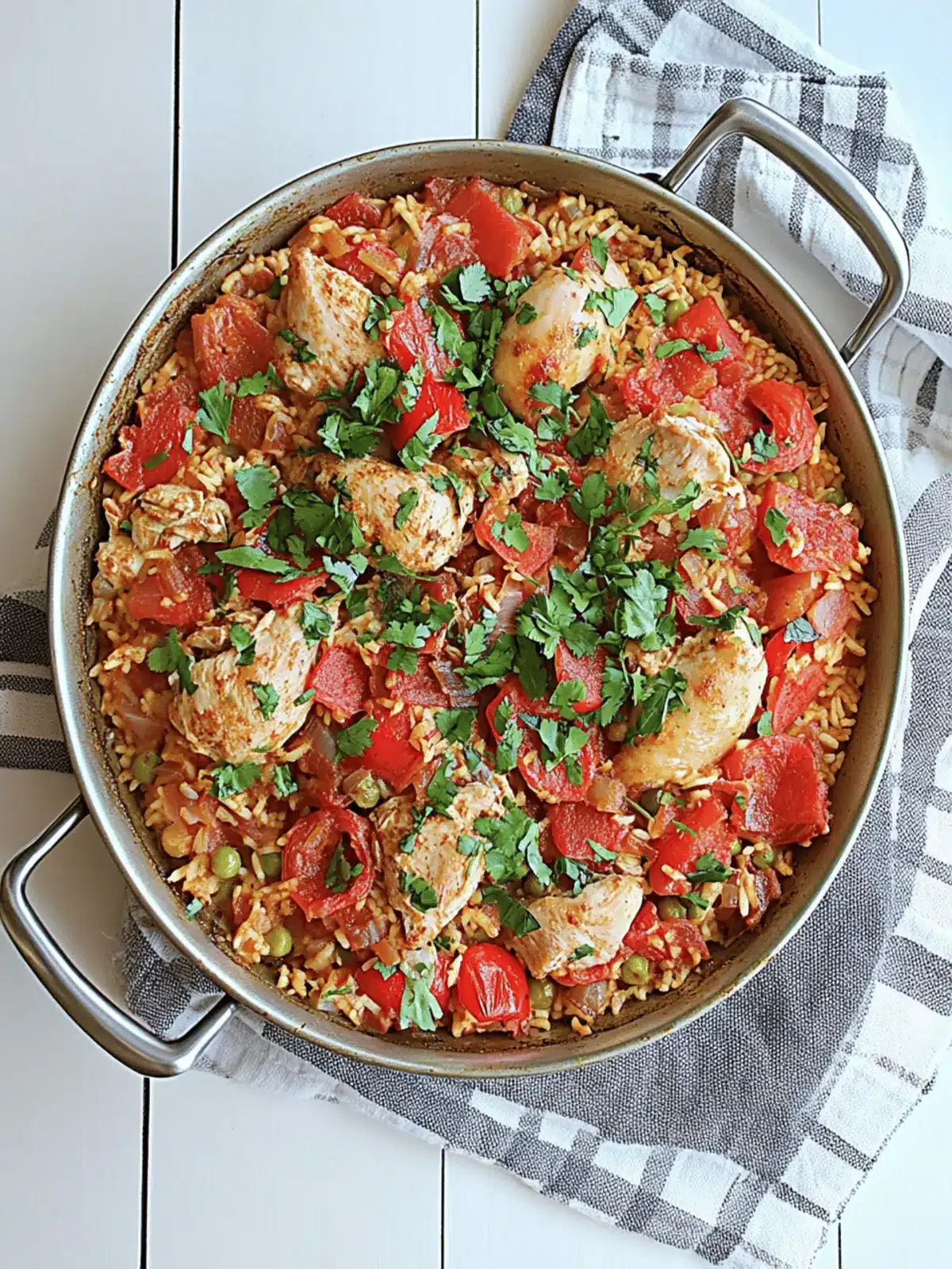 Ultimate Chicken Paella: A Flavorful Delight for Home Chefs 2 Chicken Paella