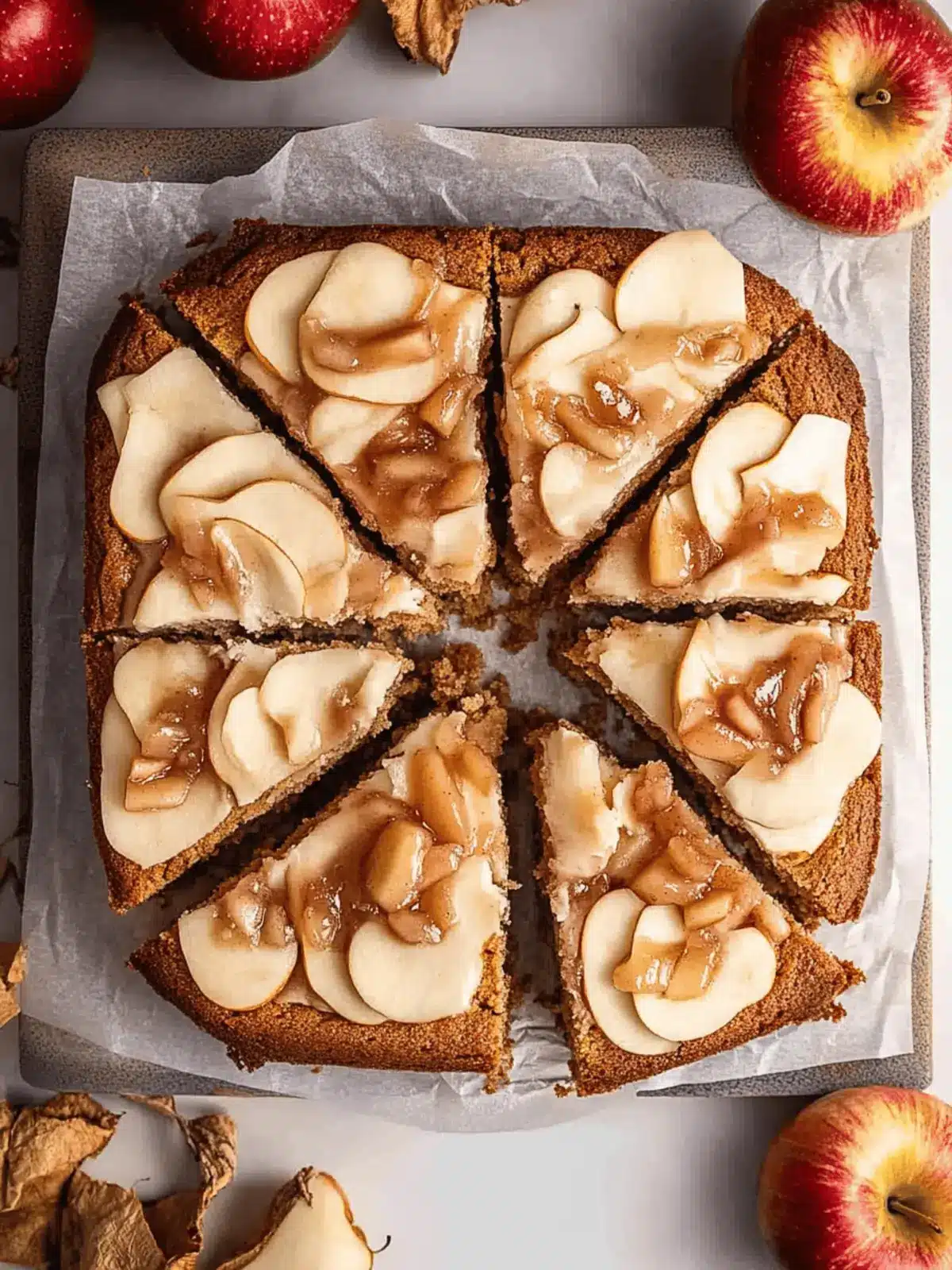 Delicious Vegan Applesauce Cake That Wow Your Taste Buds 2 Vegan Applesauce Cake
