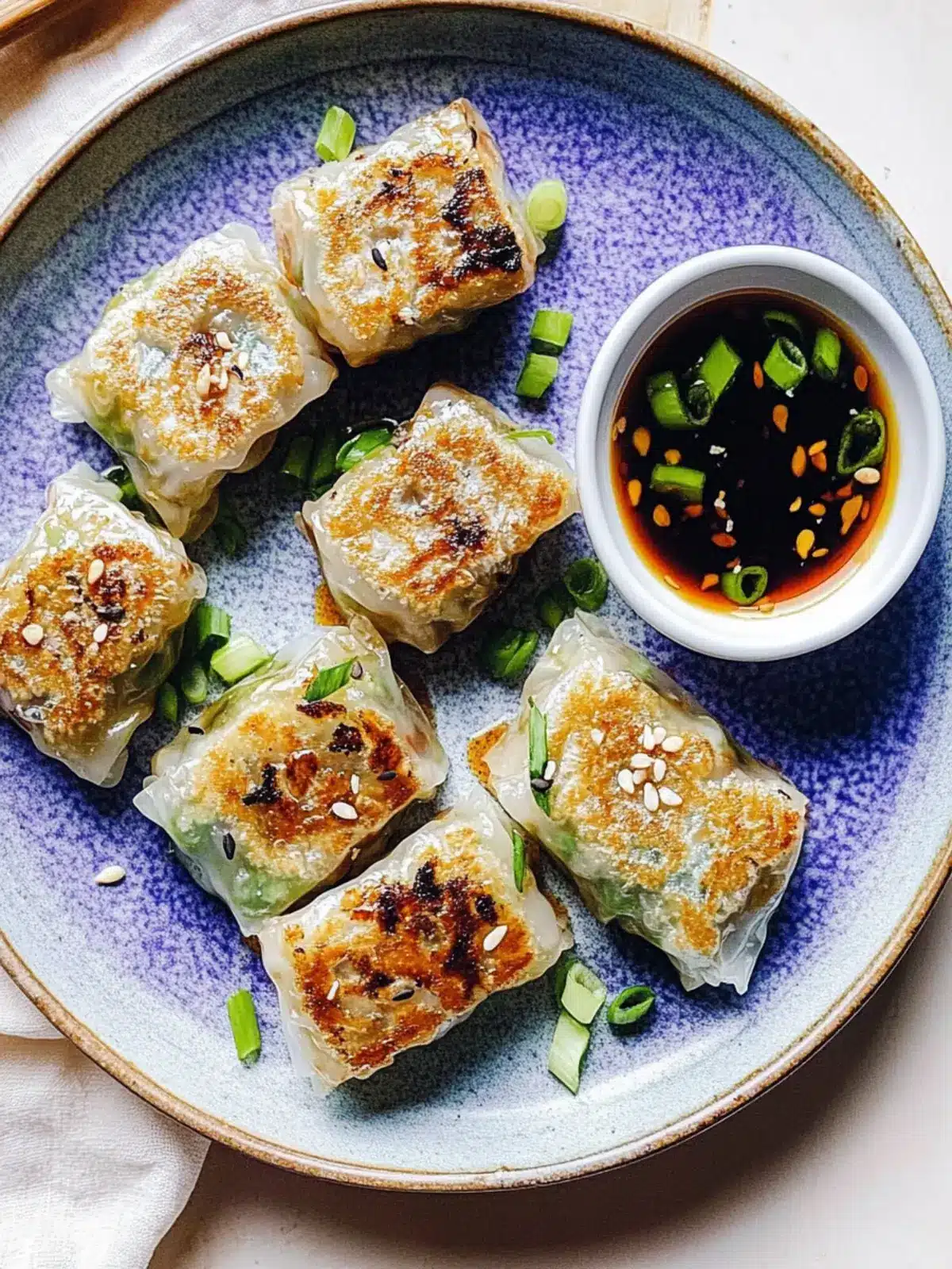 Crispy Rice Paper Dumplings That Spice Up Your Dinner Game 2 Crispy Rice Paper Dumplings