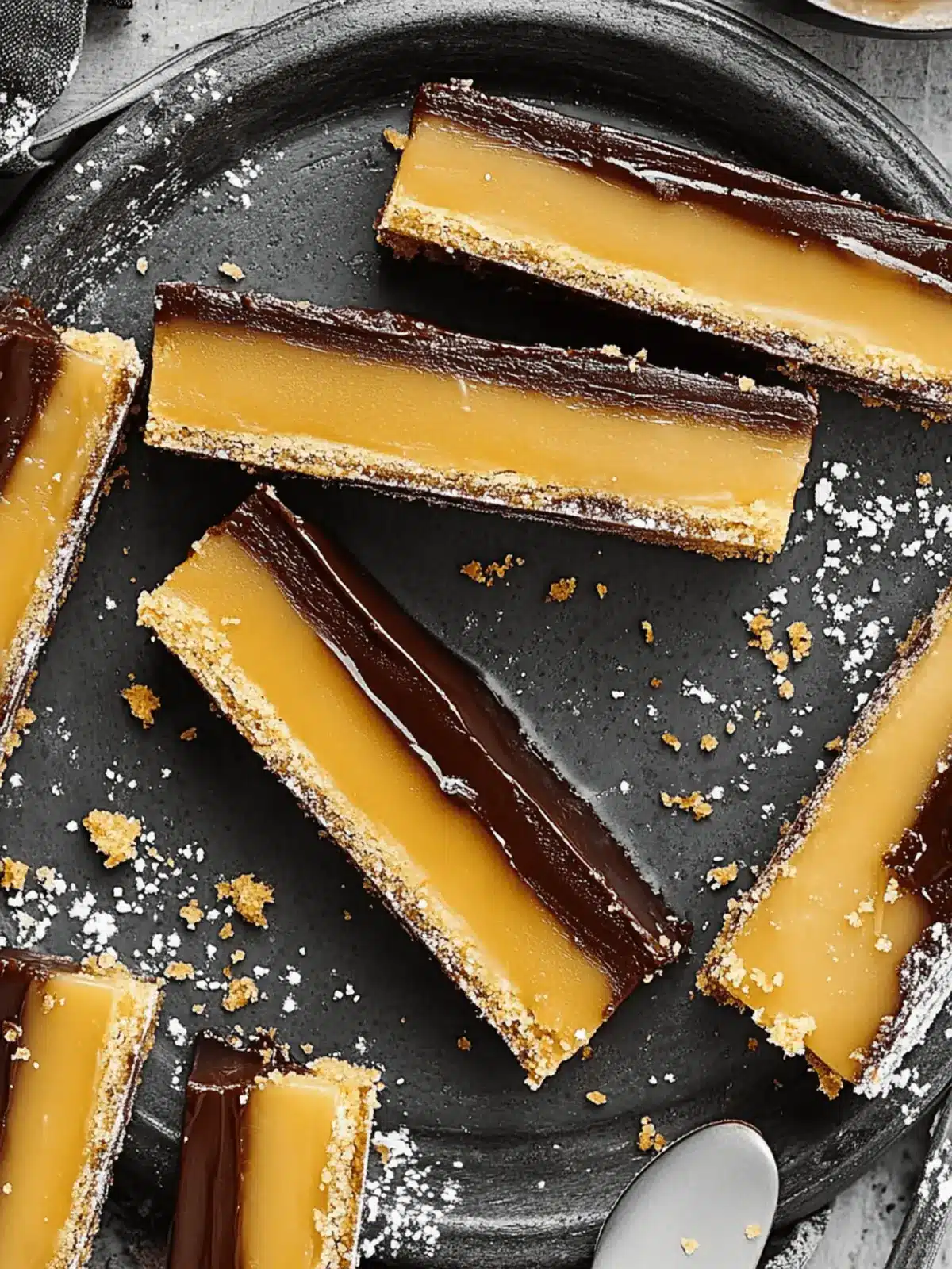 Decadent Vegan Millionaire Shortbread That's Gluten-Free! 5 Vegan Millionaire Shortbread (Gluten-Free)