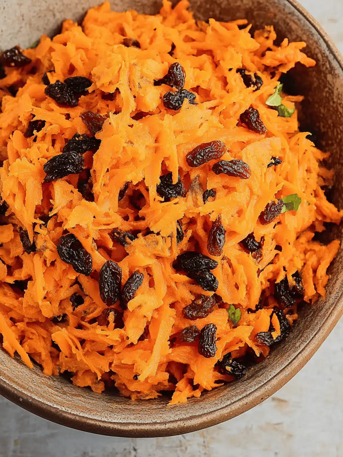 Brighten Your Day with Carrot Raisin Salad Delight 4 Carrot Raisin Salad