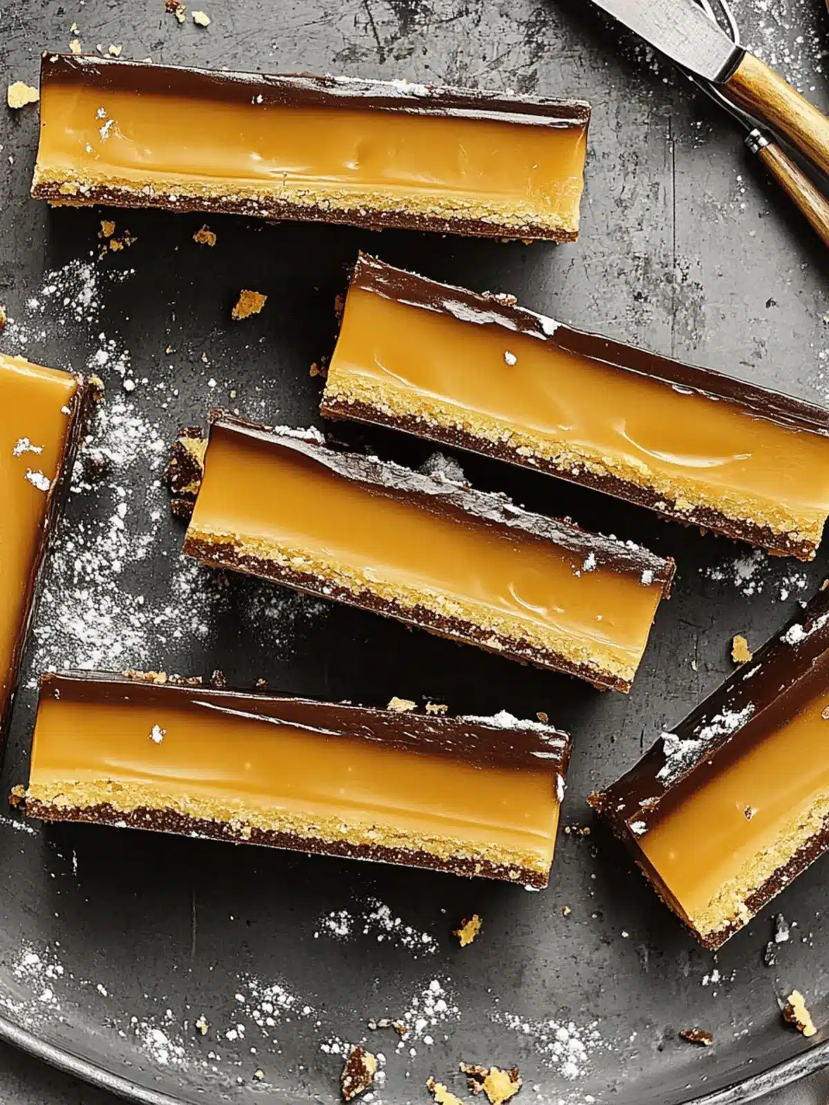 Decadent Vegan Millionaire Shortbread That's Gluten-Free! 2 Vegan Millionaire Shortbread (Gluten-Free)