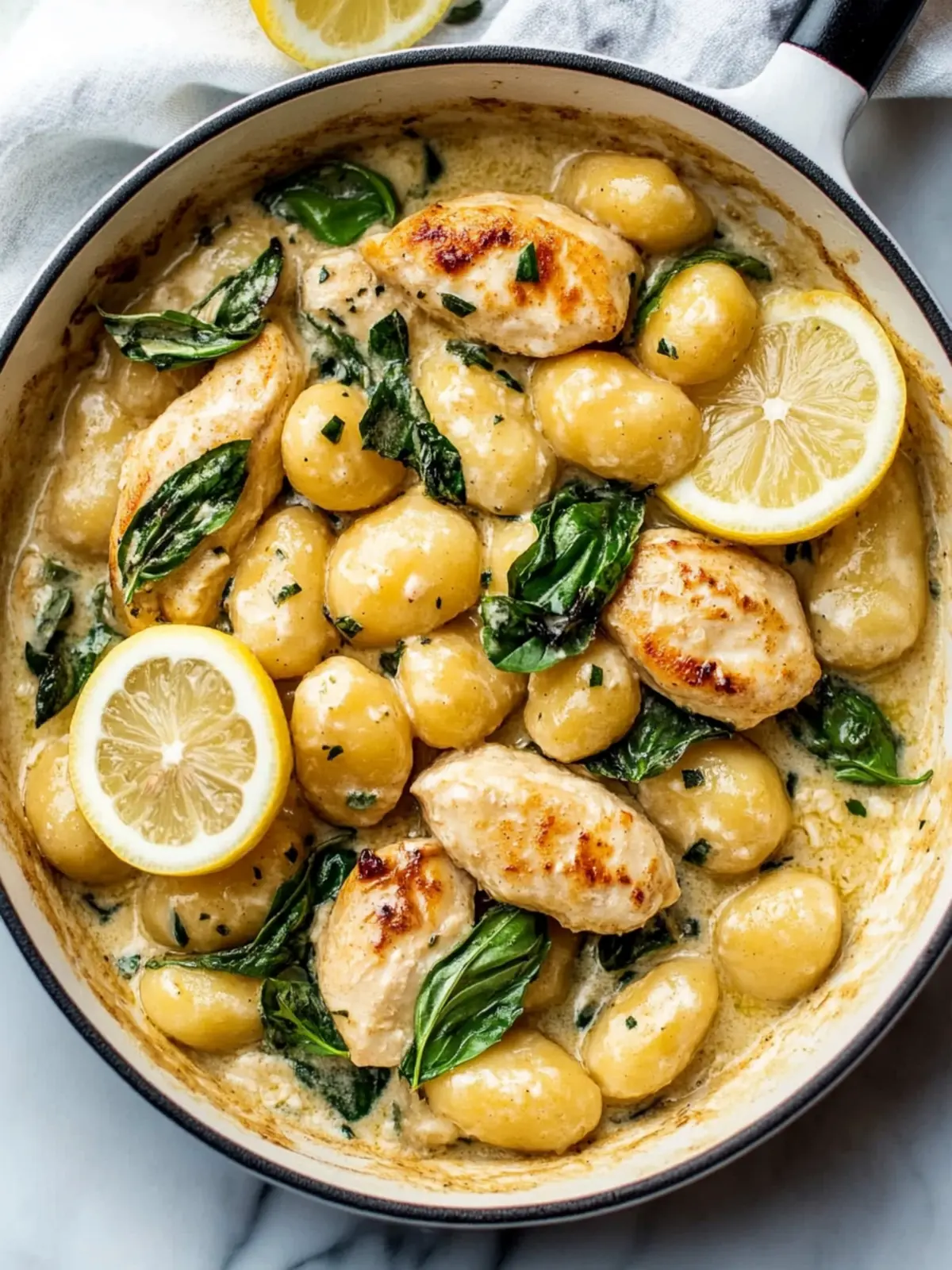 Irresistible Creamy Lemon Chicken Gnocchi for Cozy Nights 3 Creamy Lemon Chicken Gnocchi