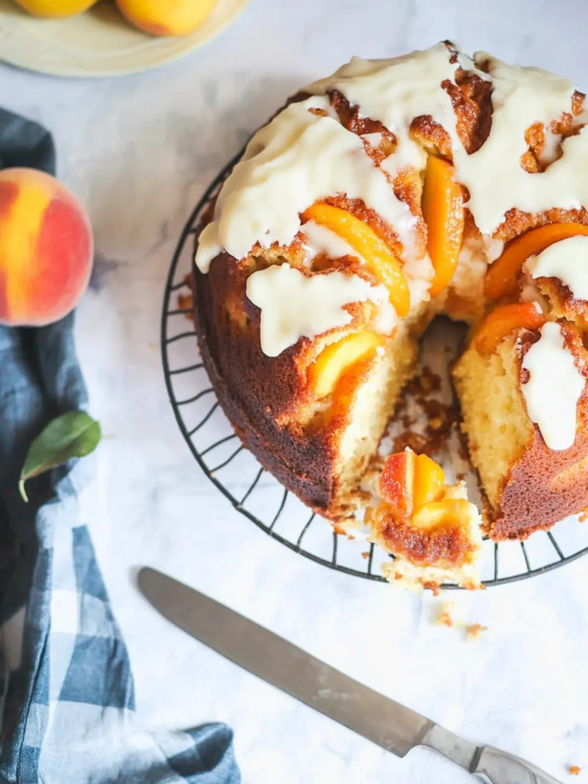 Heavenly Peach Cobbler Pound Cake That'll Wow Your Guests 5 Peach Cobbler Pound Cake