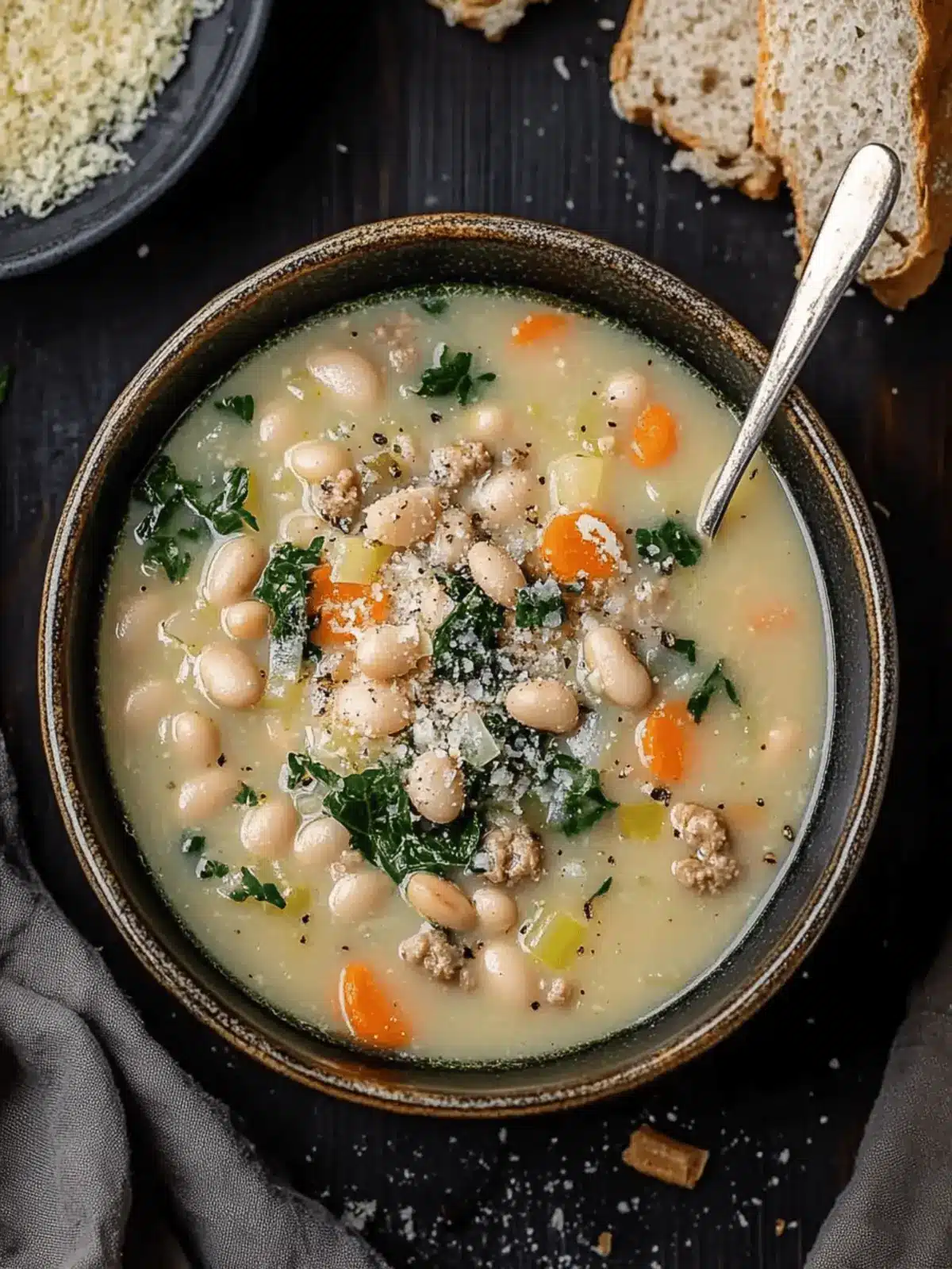 High Protein White Bean Soup: A Comforting Bowl of Goodness 5 High Protein White Bean Soup