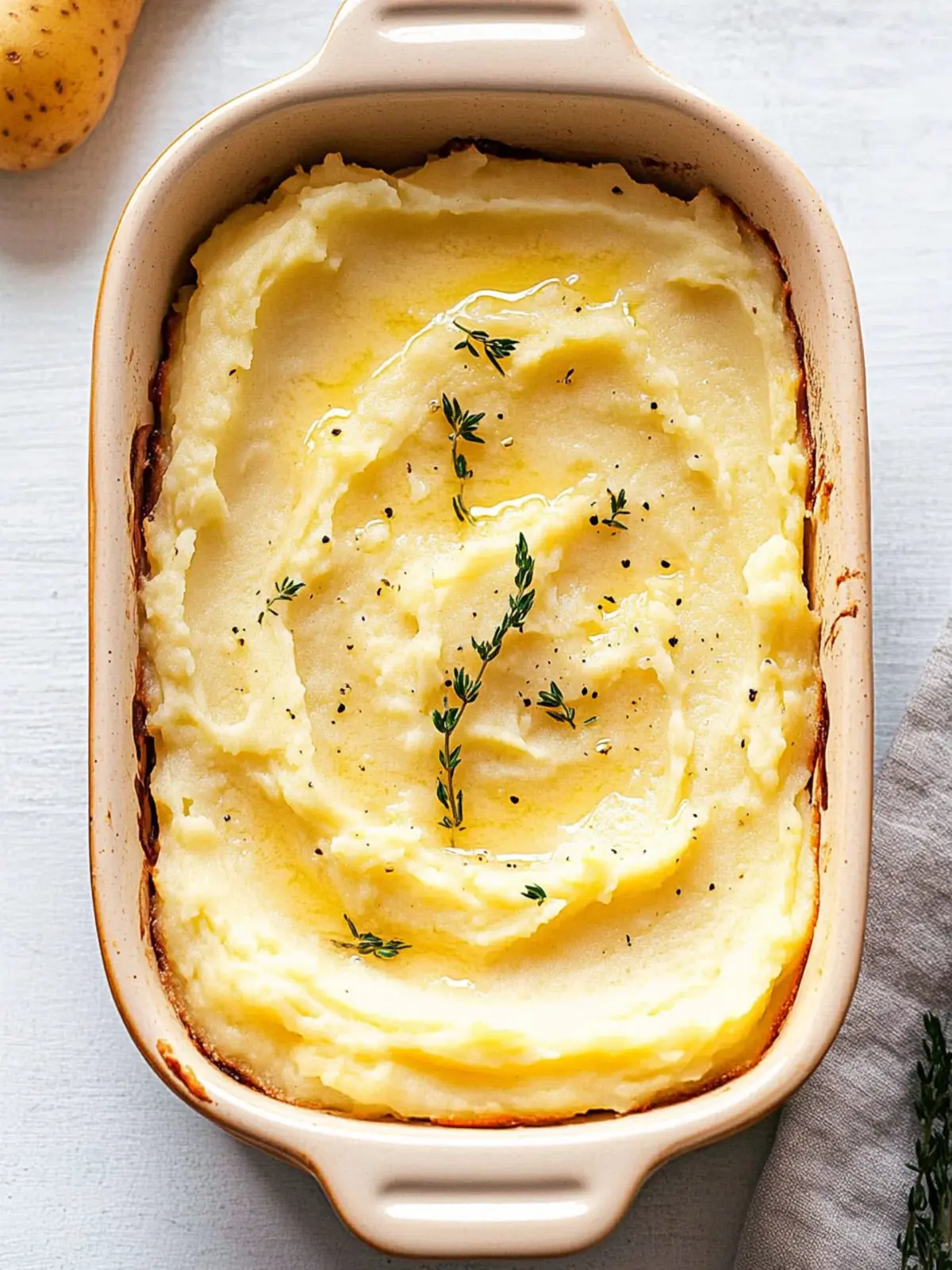 Creamiest Baked Mashed Potatoes for Cozy Comfort Food Nights 3 Creamiest Baked Mashed Potatoes