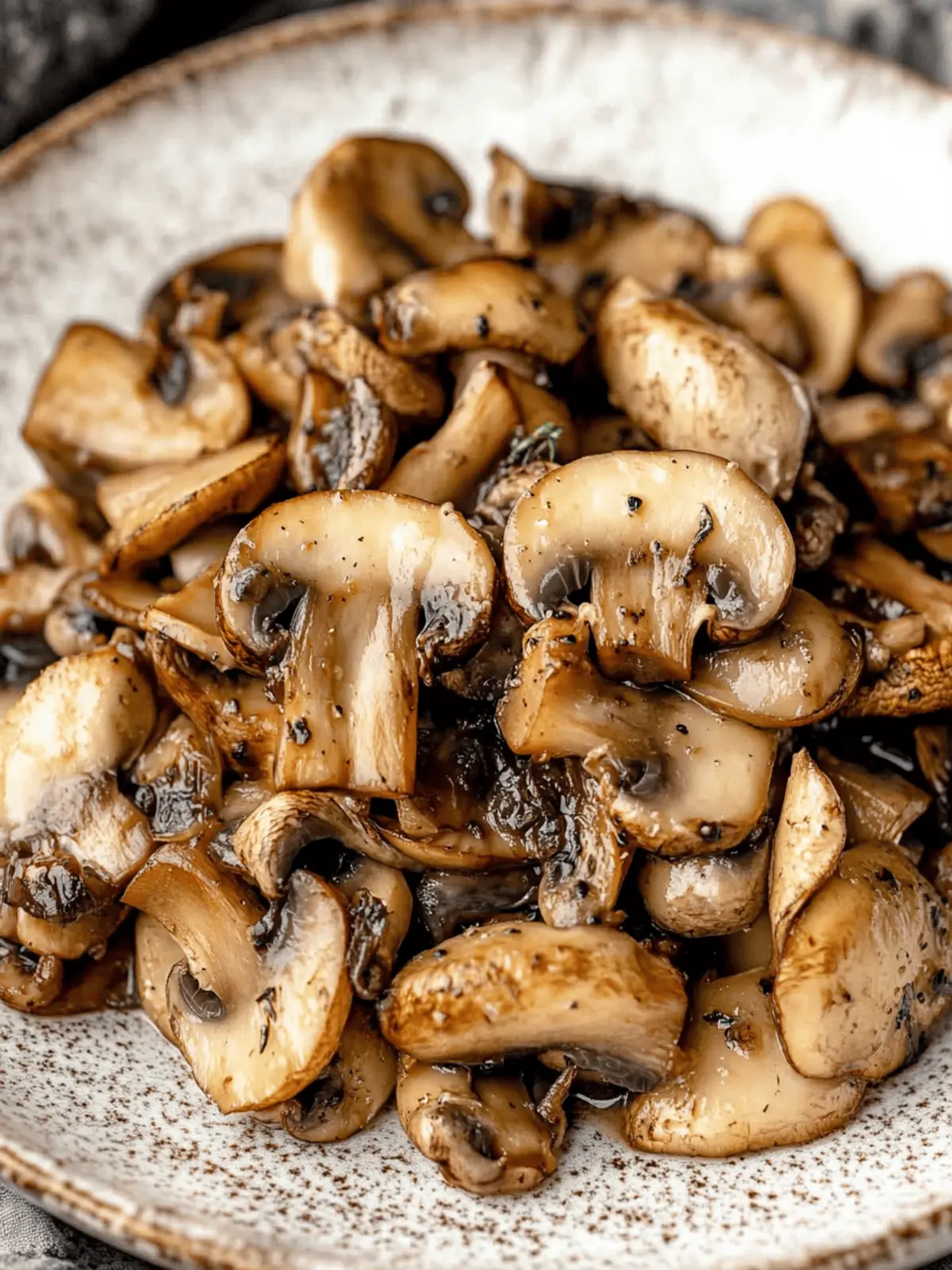 Irresistible Cowboy Mushrooms in Savory Cowboy Butter 3 Cowboy Mushrooms