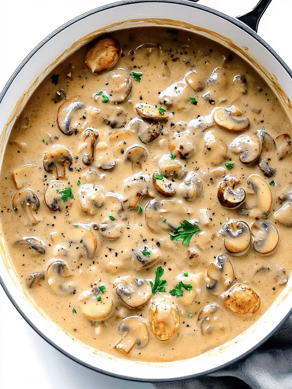 Mushroom Stroganoff (Vegetarian) that Delivers Comfort in Every Bite 3 Mushroom Stroganoff (Vegetarian)