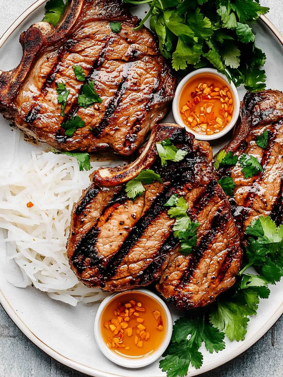 Flavor-Packed Vietnamese Pork Chops You’ll Crave! 2 Vietnamese Pork Chops