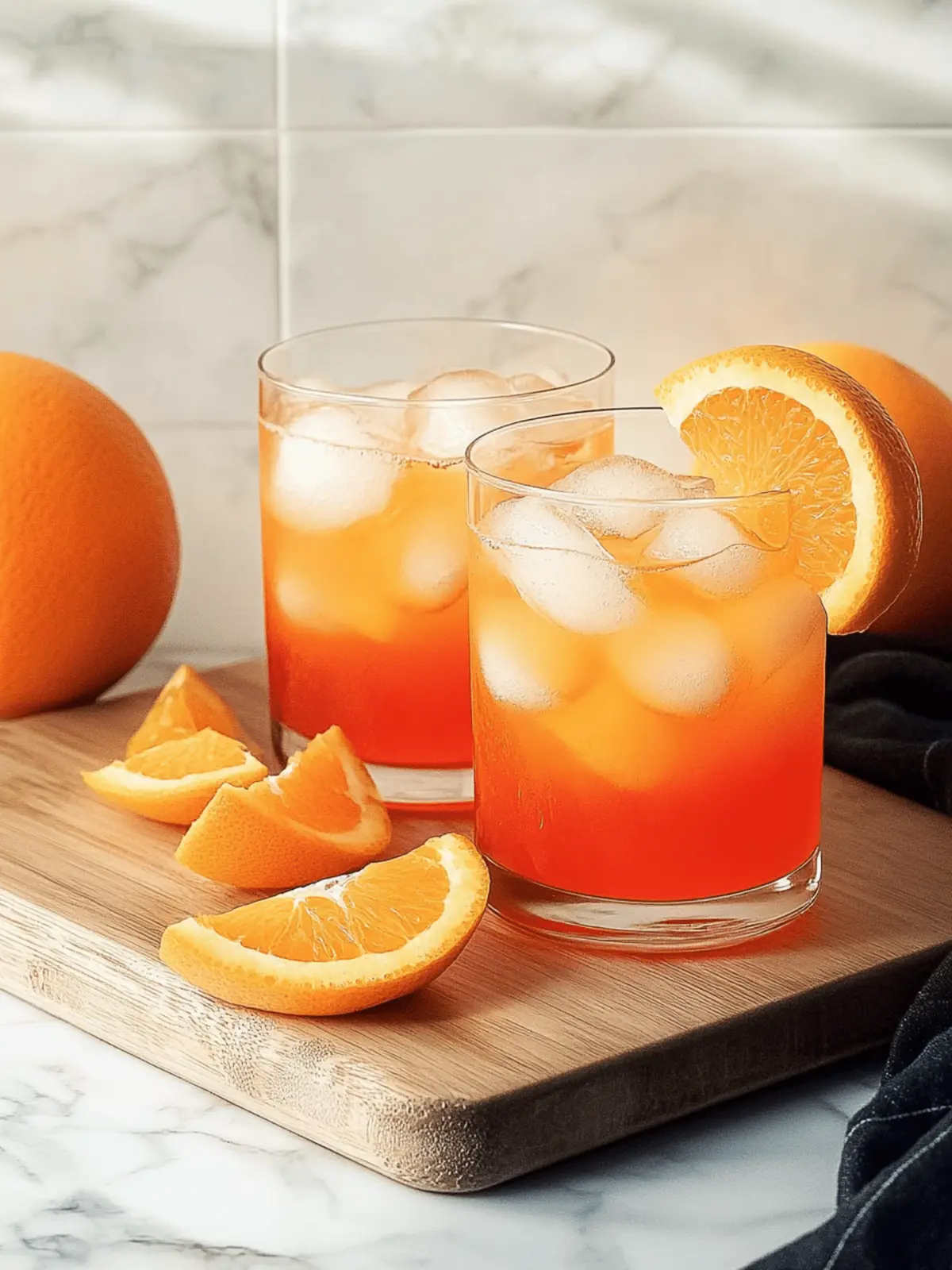 Orange Thunder: Refreshing Vodka Cocktail to Spark Your Night 3 Orange Thunder