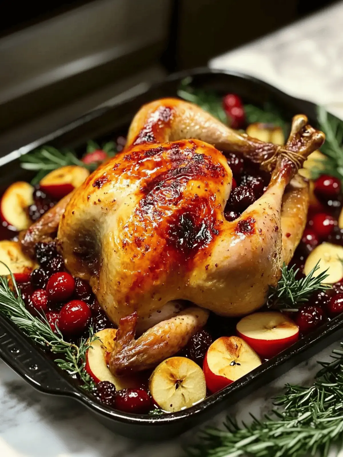 Apple & Cranberry Roasted Chicken for Cozy Family Feasts 2 Apple & Cranberry Roasted Chicken
