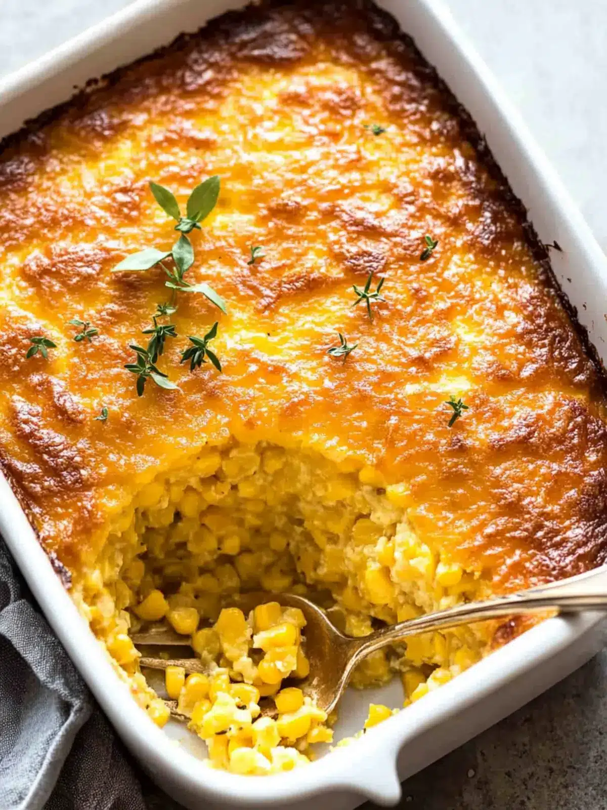 Heavenly Creamy Corn Casserole That Everyone Will Love 5 Creamy Corn Casserole