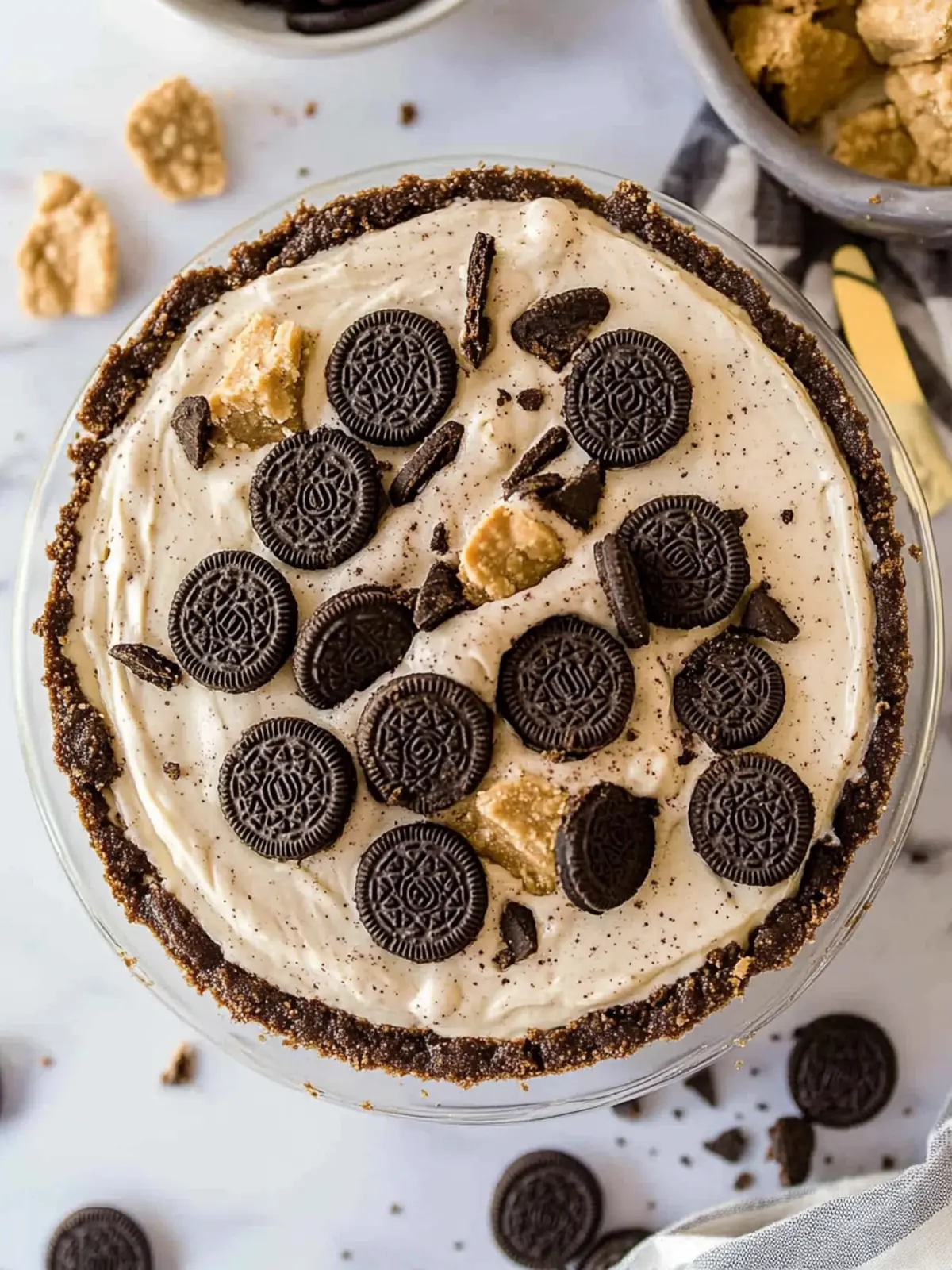 Decadent Oreo Peanut Butter Pie to Wow Your Guests 4 Oreo Peanut Butter Pie