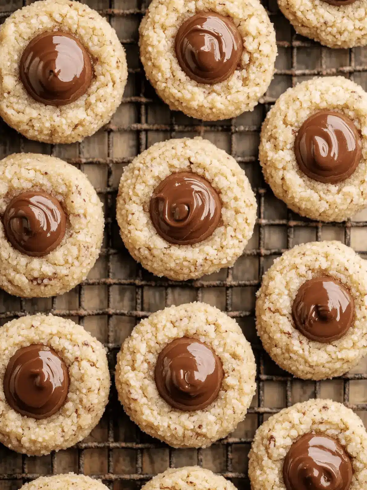 Nutella Thumbprint Cookies That Will Melt Your Heart 3 Nutella Thumbprint Cookies