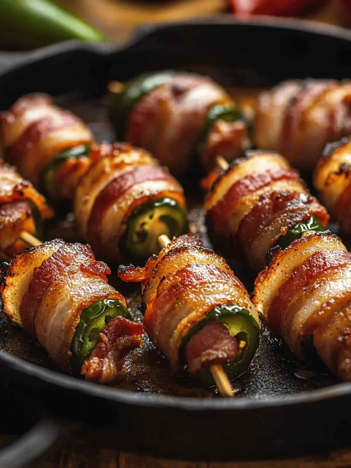 Ultimate Bacon Wrapped Jalapeño Poppers You’ll Love 2 Bacon Wrapped Jalapeno Poppers