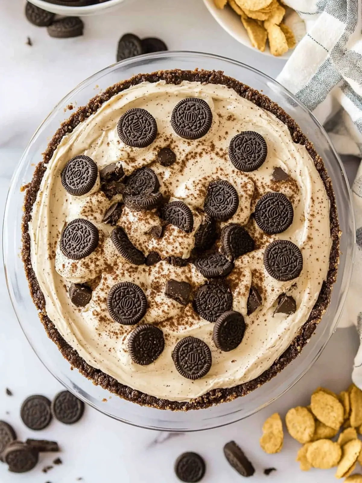 Decadent Oreo Peanut Butter Pie to Wow Your Guests 3 Oreo Peanut Butter Pie
