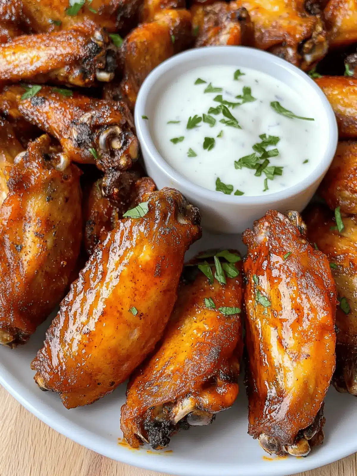 Crispy Oven-Baked Buffalo Wings That Will Wow Your Guests 2 Crispy Oven-Baked Buffalo Wings