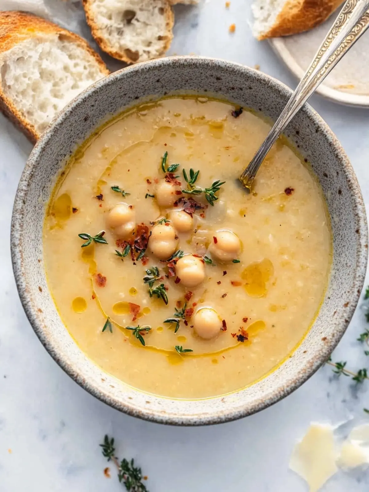 Hearty Vegan Garlic Chickpea Soup for Cozy Nights 3 Vegan Garlic Chickpea Soup
