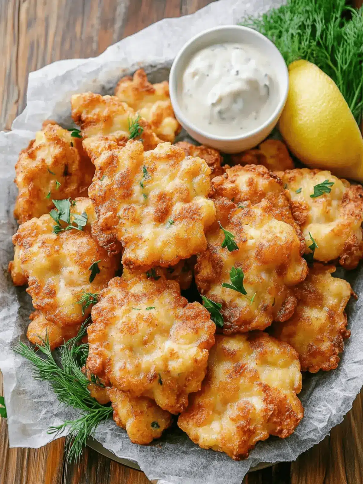 Savory Tender Chicken Fritters Your Family Will Love 4 Tender Chicken Fritters