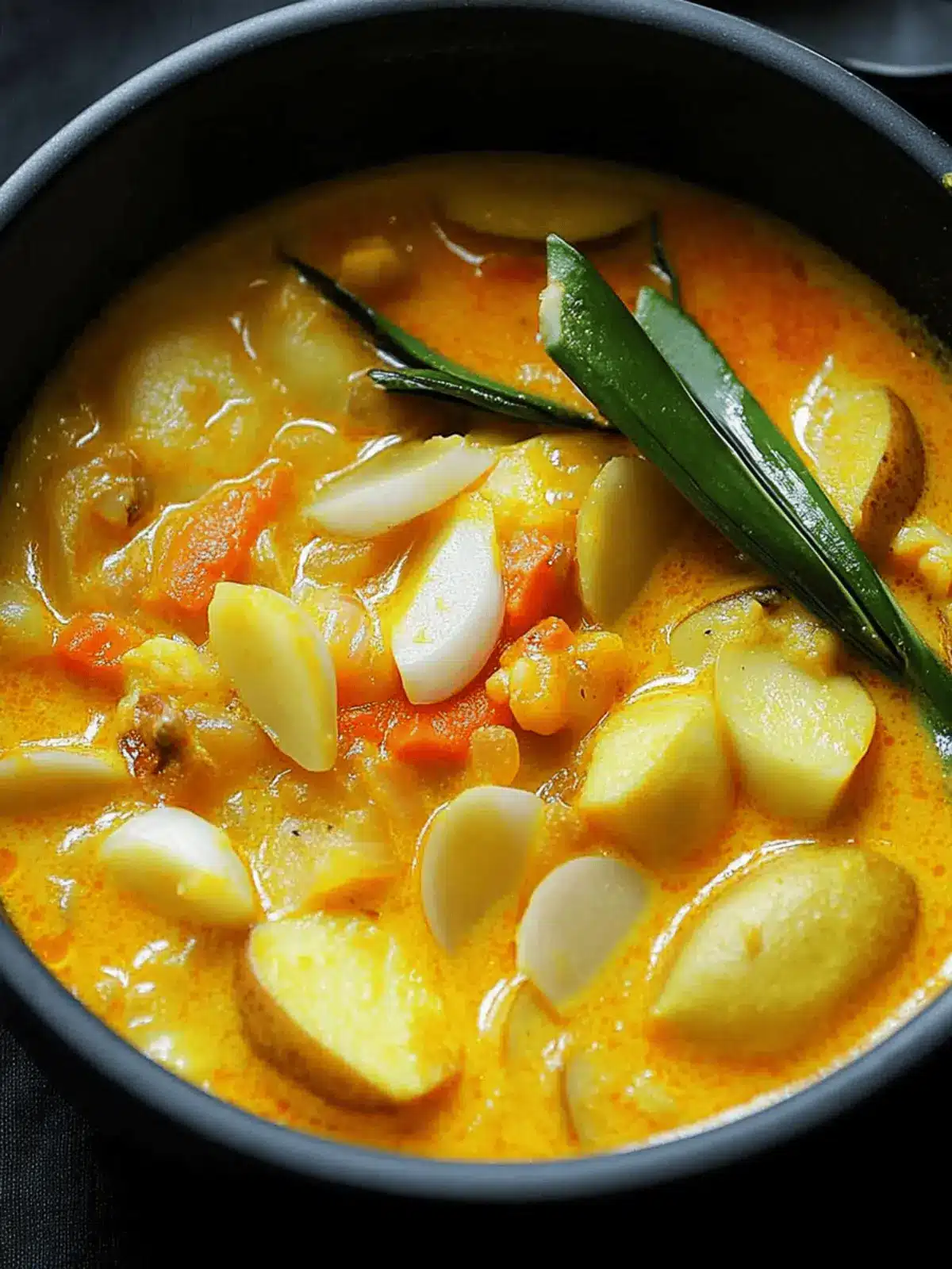 Savory Garlic Curry Vegan Delight You’ll Crave Again! 5 Garlic curry(Vegan)