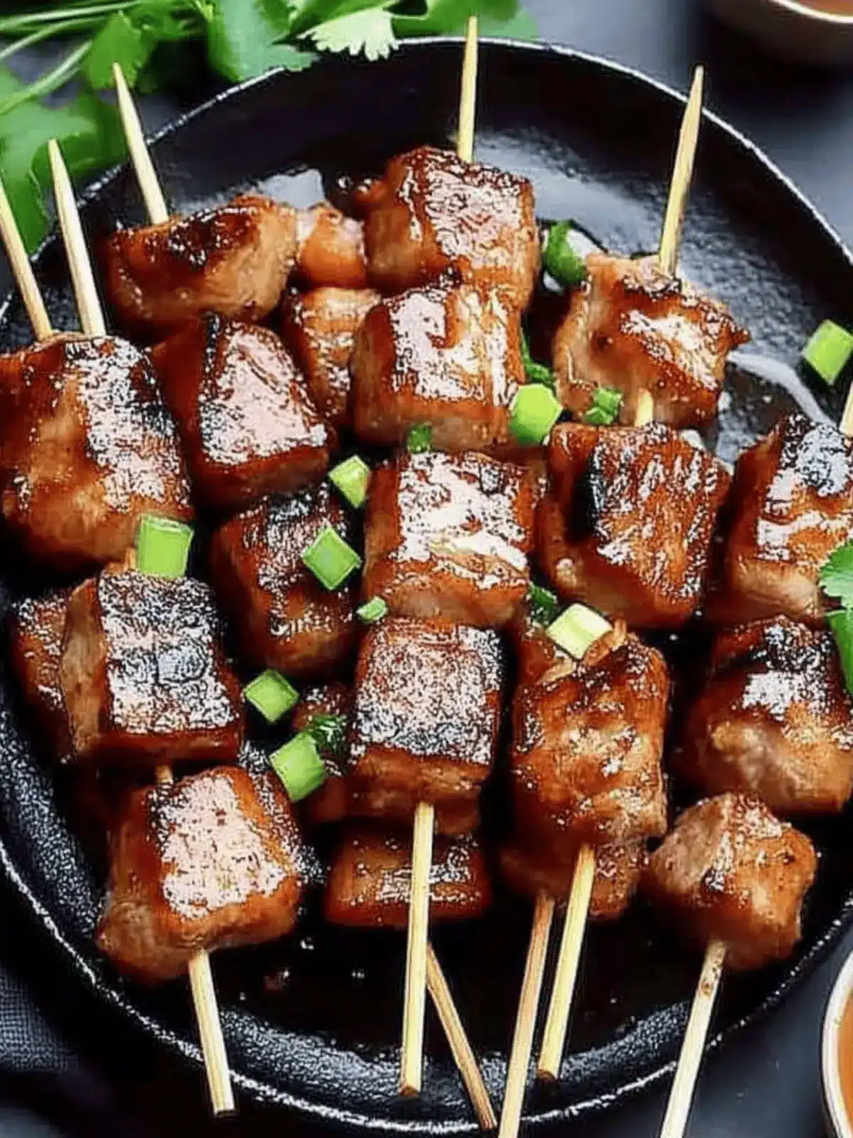 Savory Pork Satay with Peanut Sauce for Instant Flavor Bliss 4 Pork Satay with Peanut Sauce